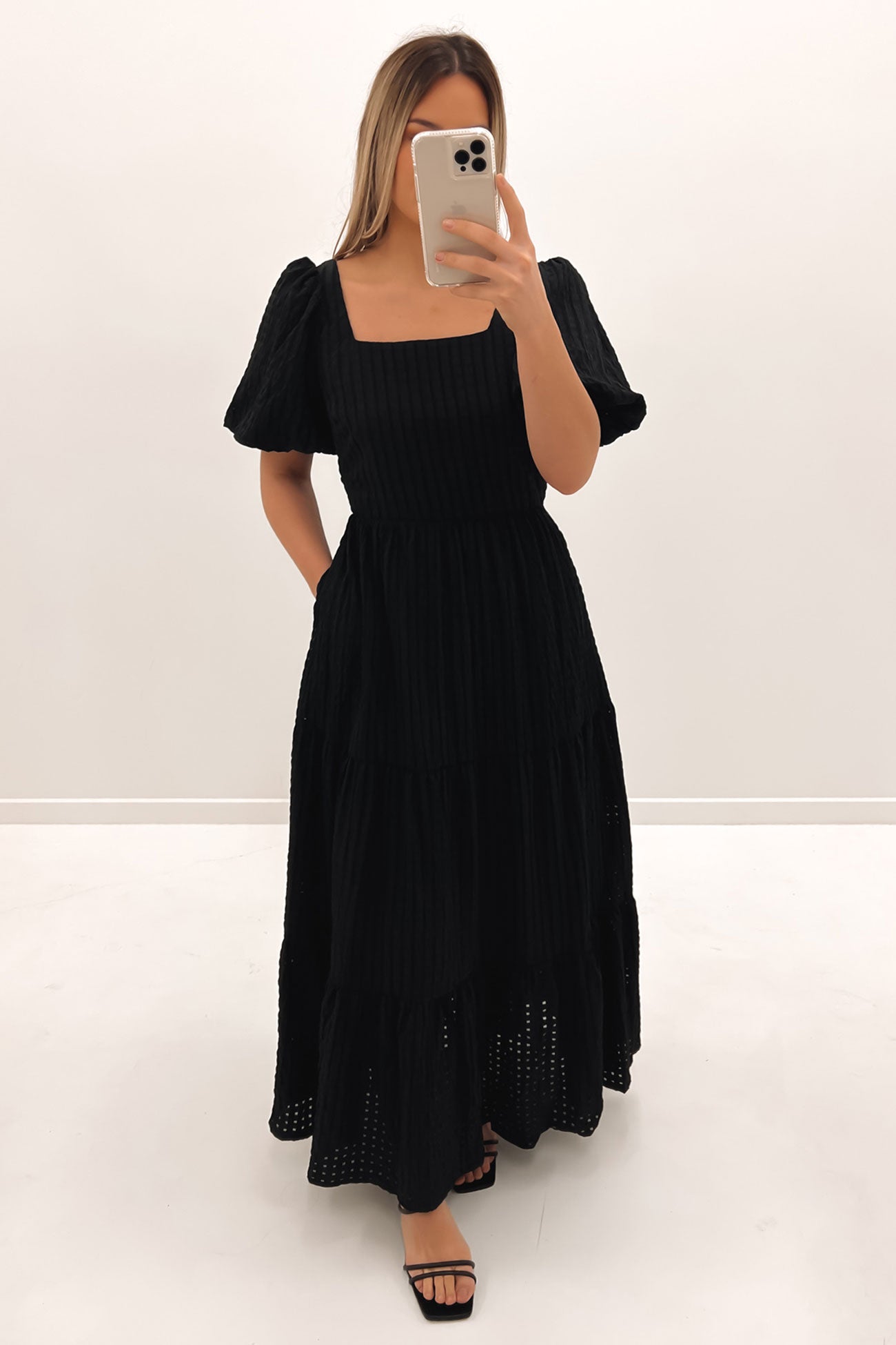 Karrigan Maxi Dress Black