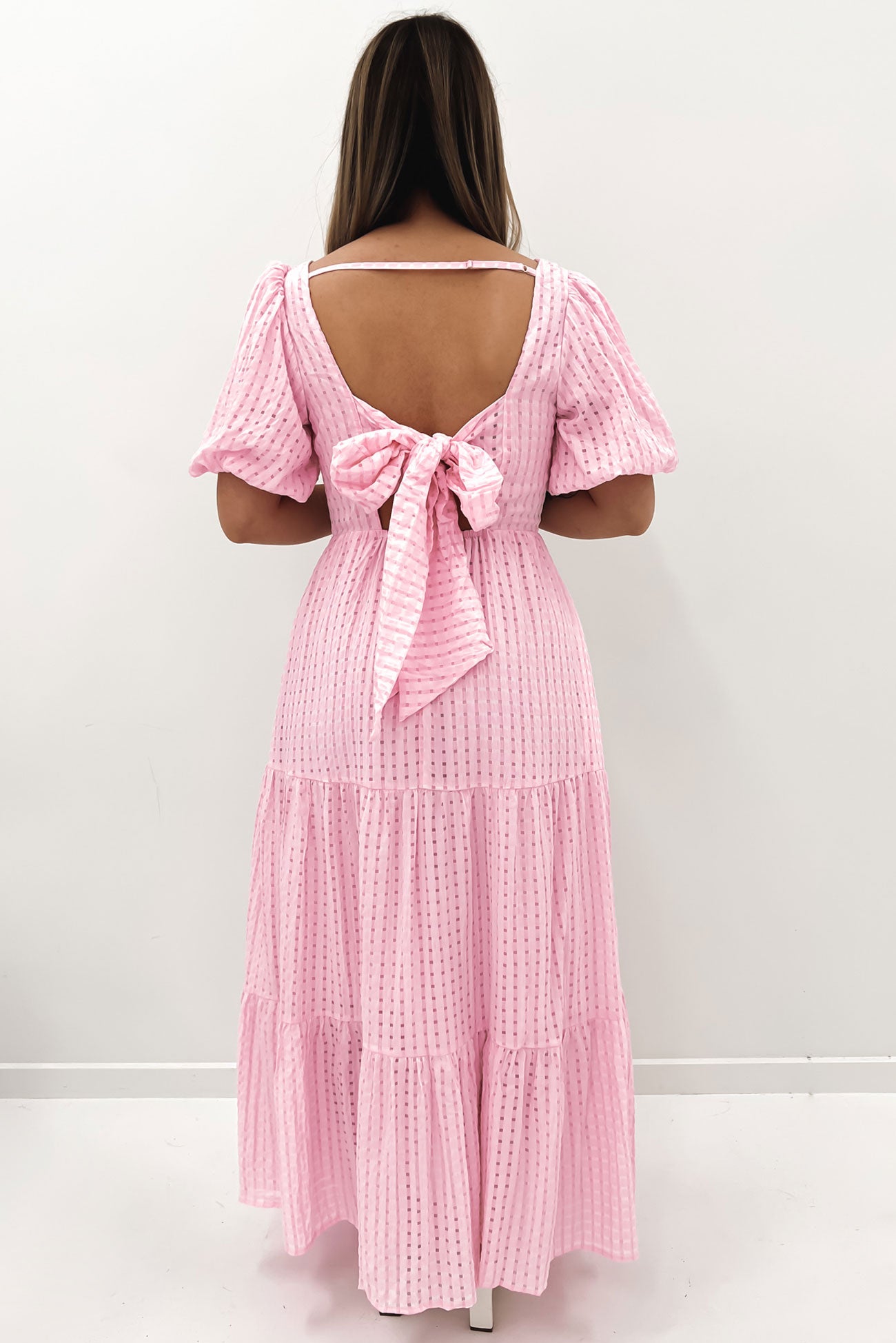 Karrigan Maxi Dress Pink