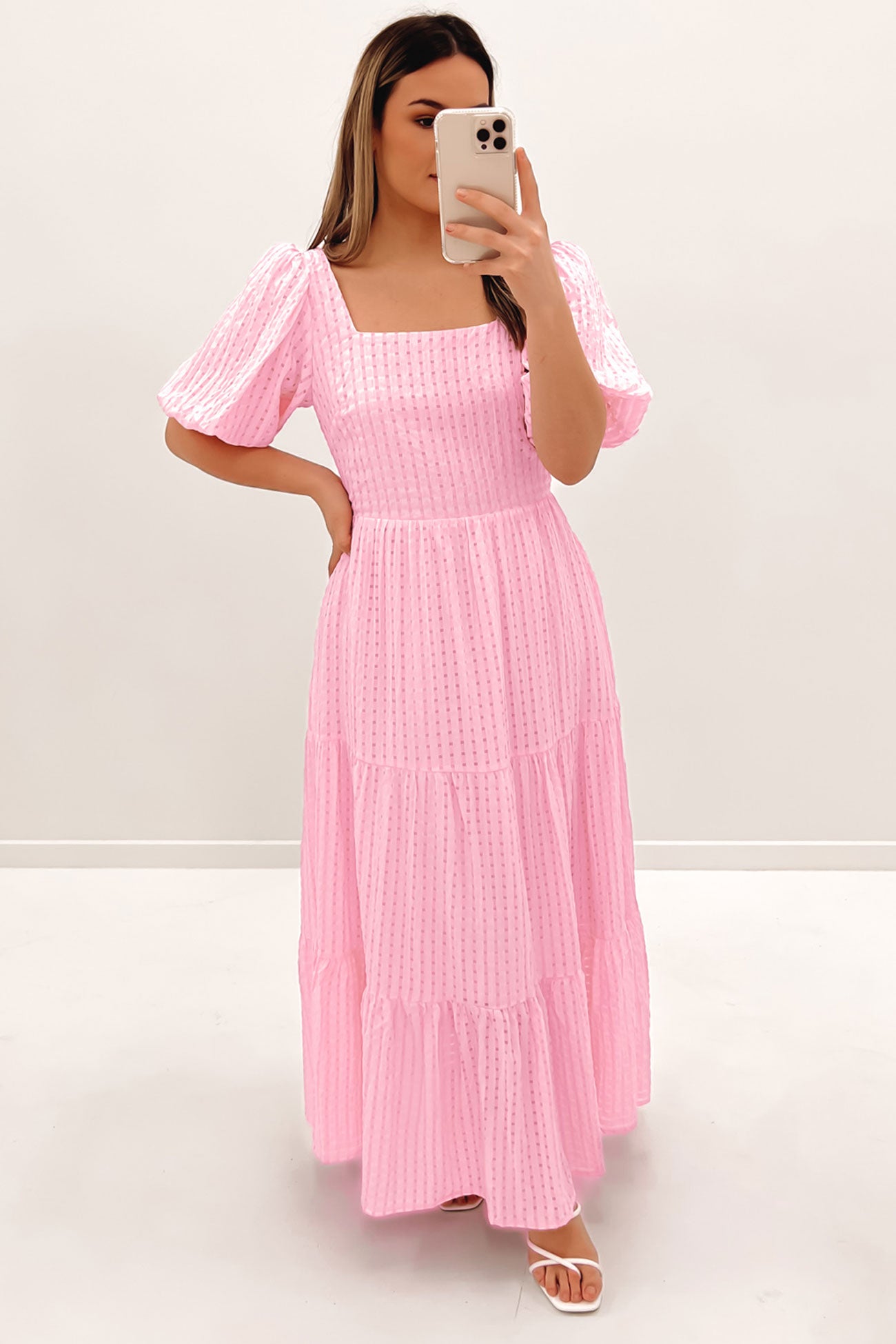 Karrigan Maxi Dress Pink