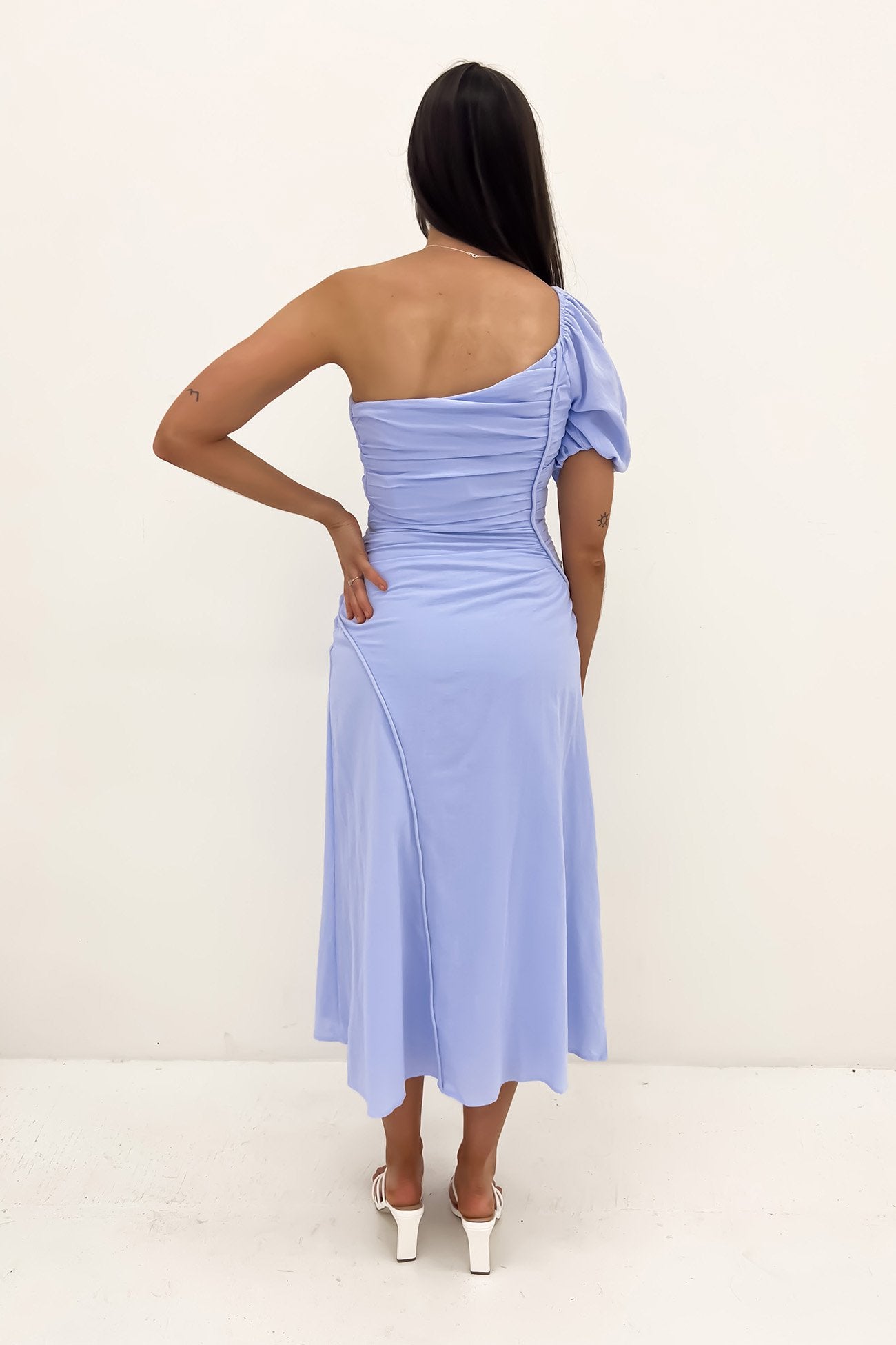 Kassidy Midi Dress Blue