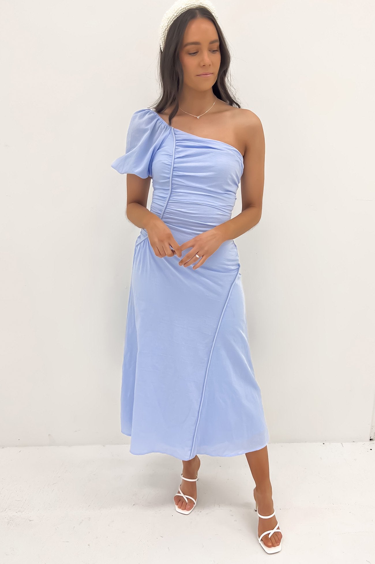 Kassidy Midi Dress Blue