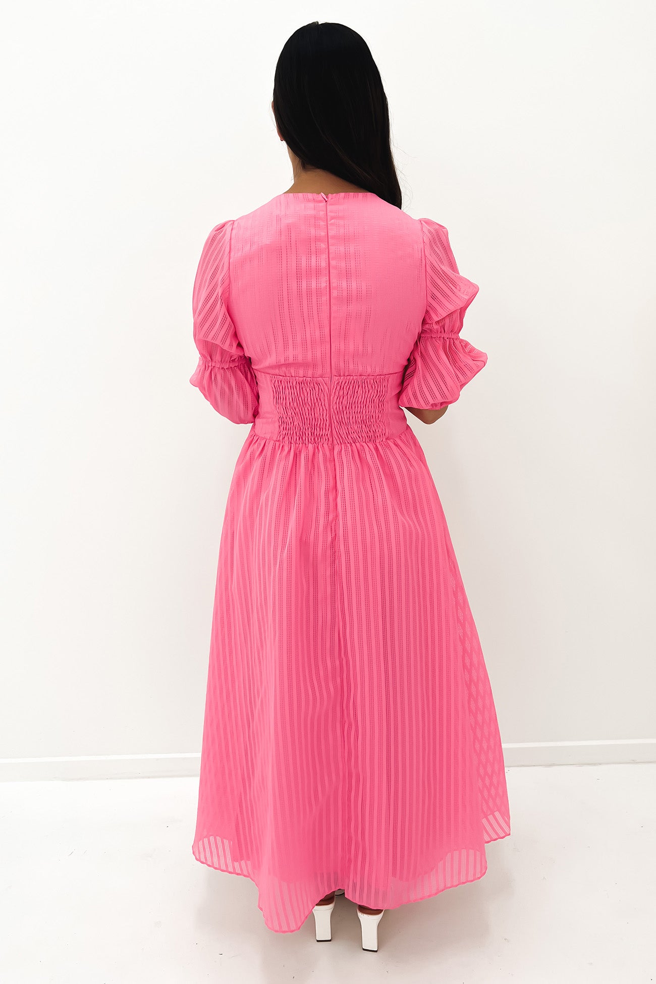 Katherine Maxi Dress Pink