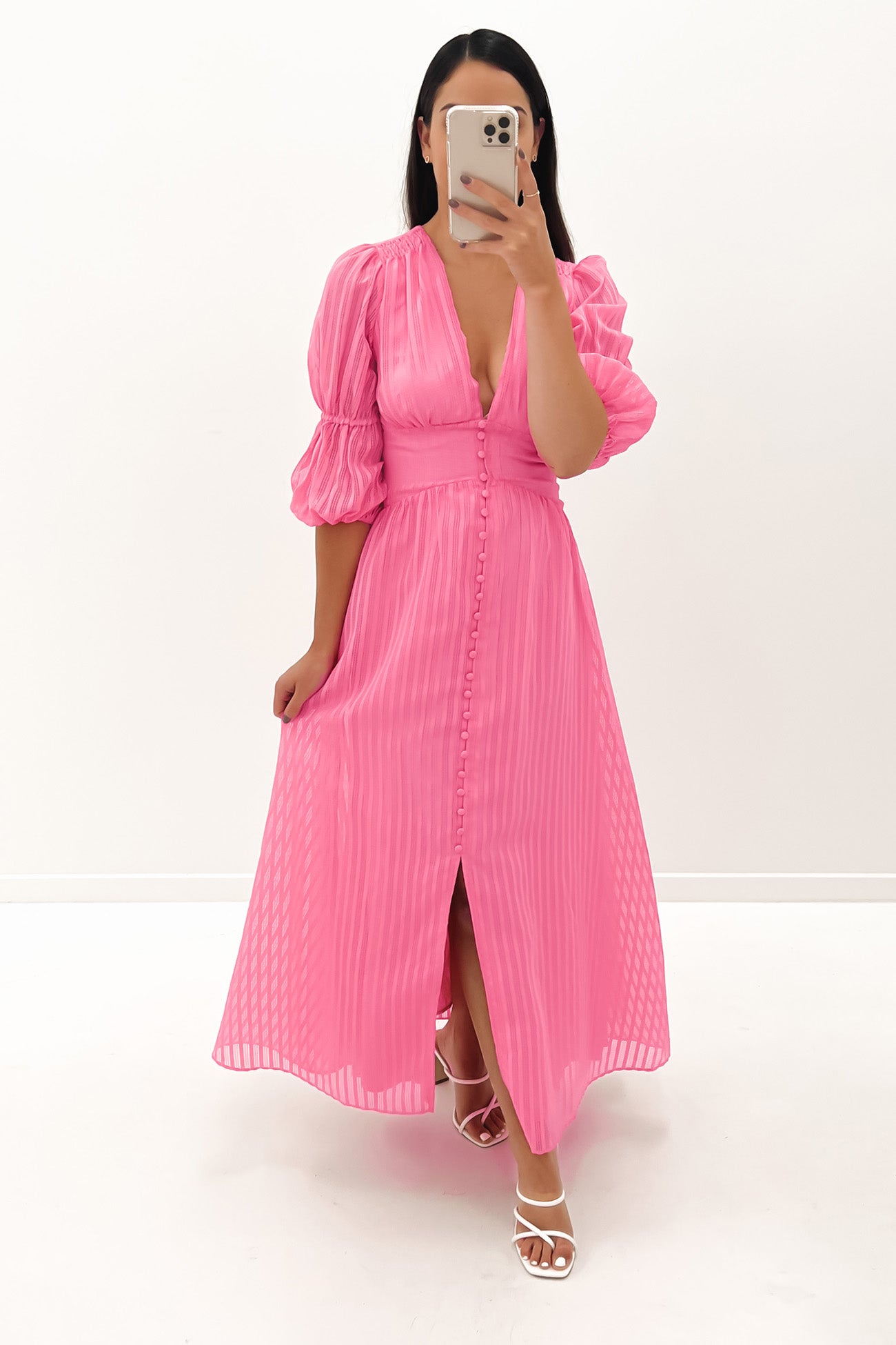 Katherine Maxi Dress Pink