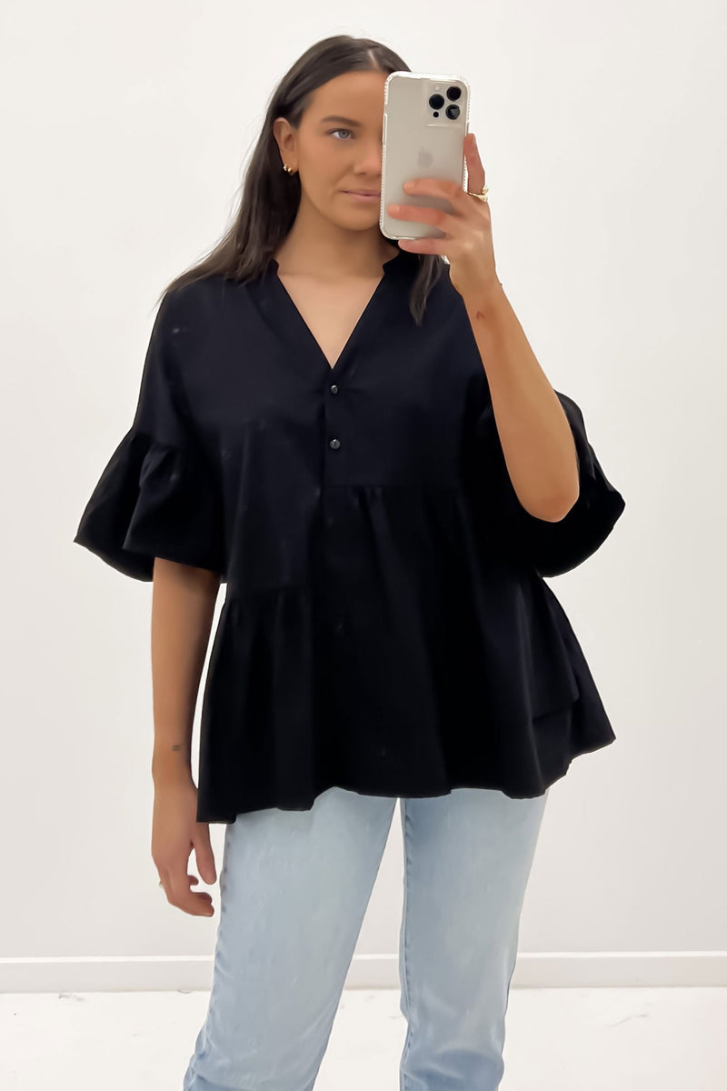 Keekee Top Black