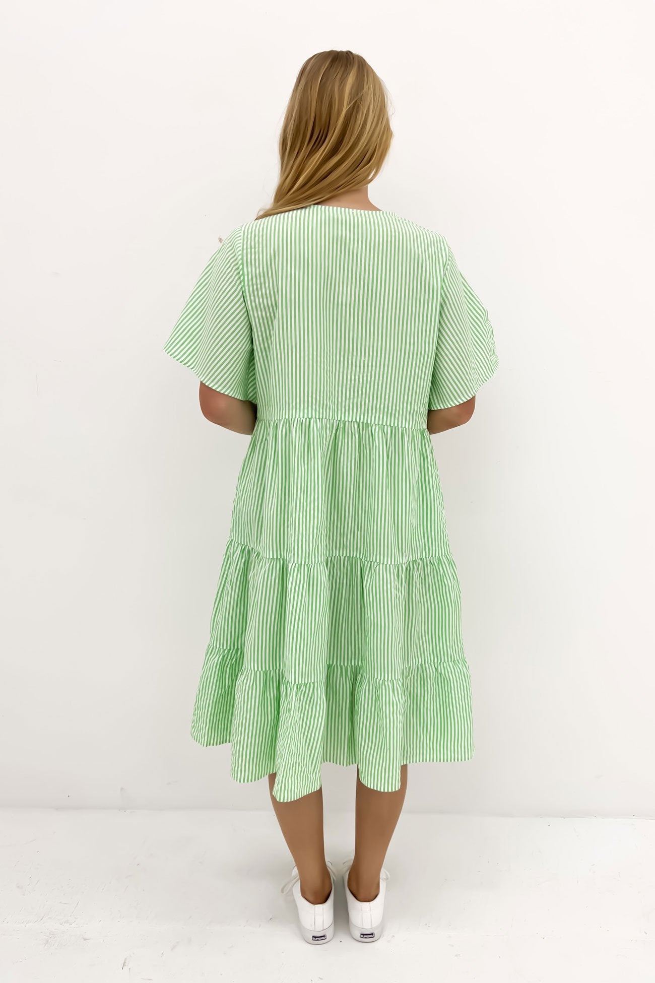 Kelis Midi Dress Jade