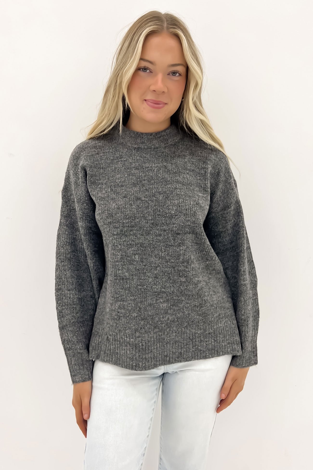 Kendal Knit Charcoal