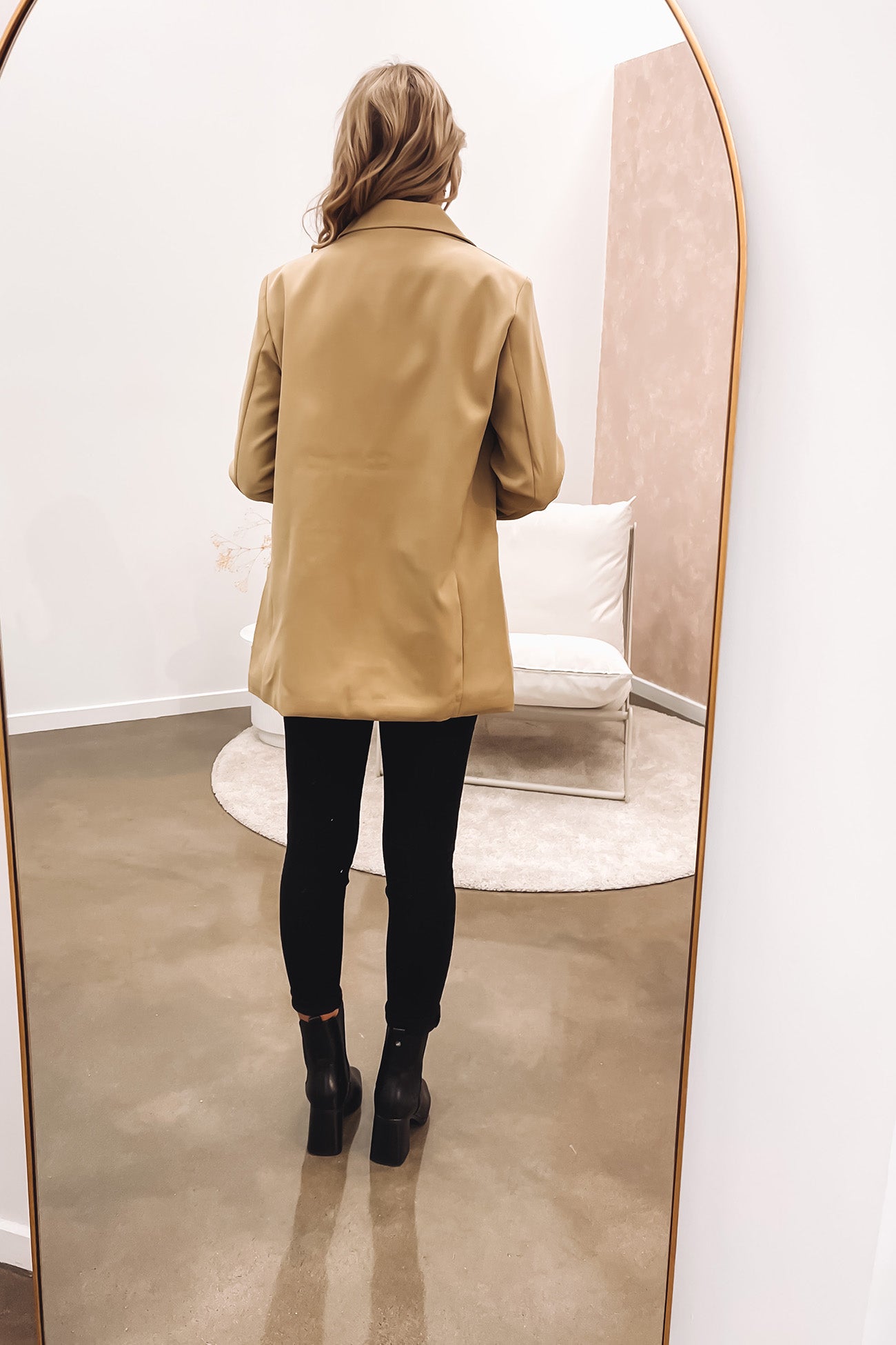 Kendall Blazer Camel