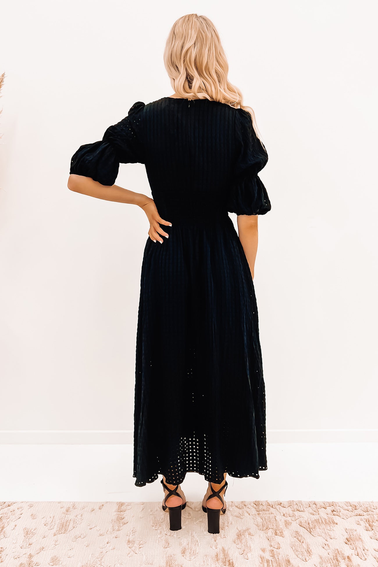 Kenzi Maxi Dress Black