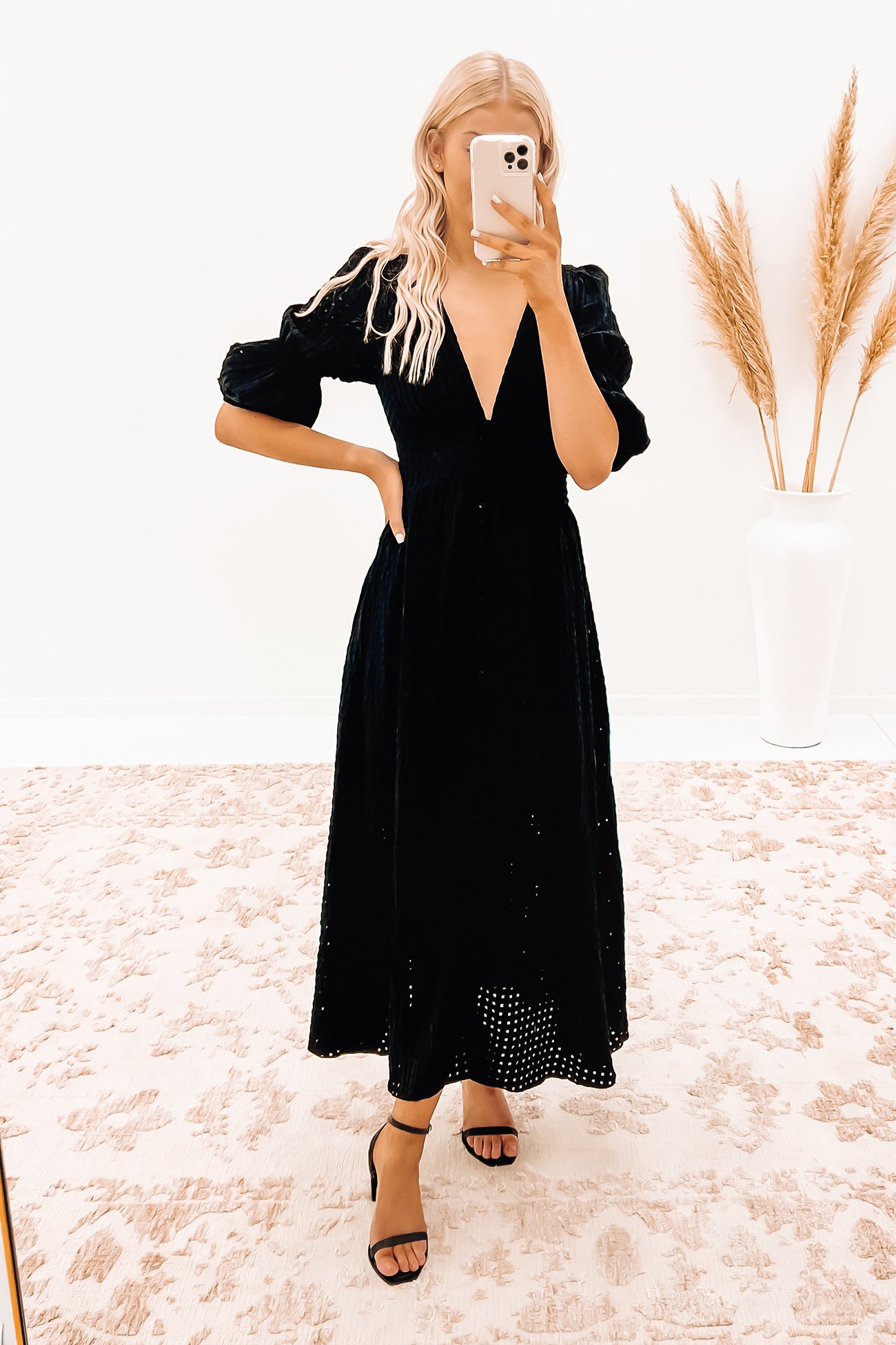 Kenzi Maxi Dress Black