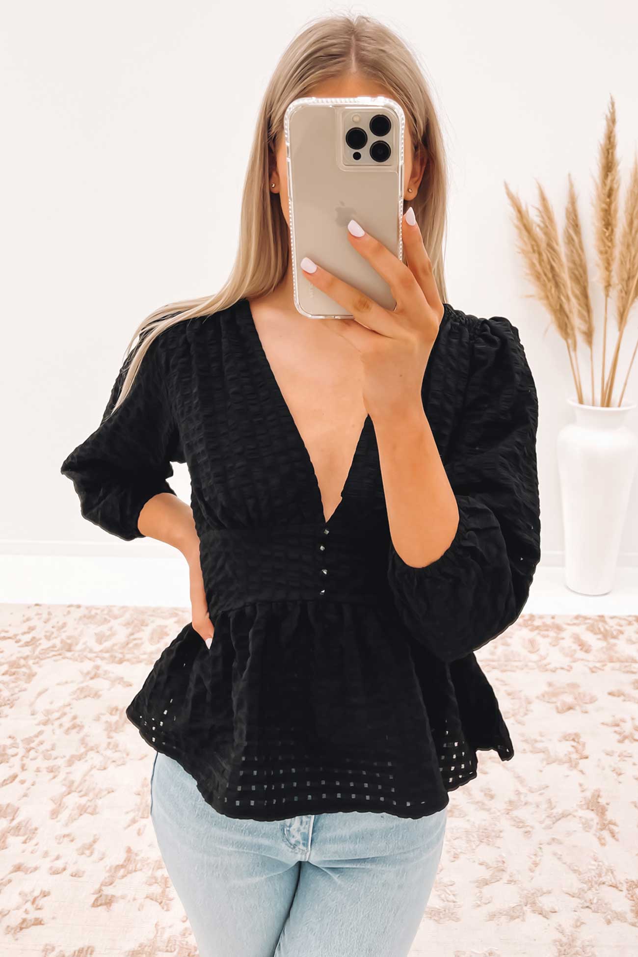 Kenzi Top Black