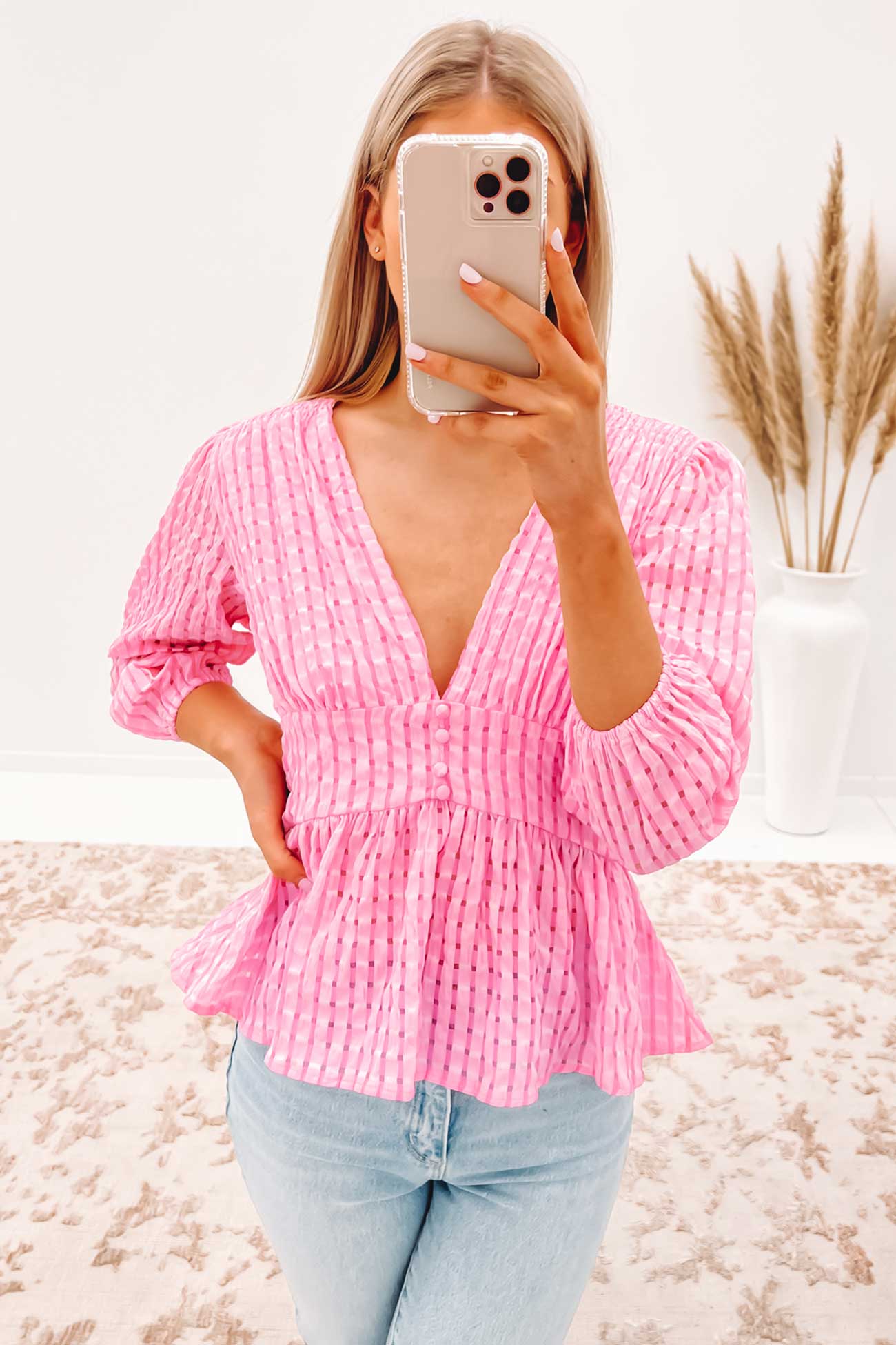 Kenzi Top Pink