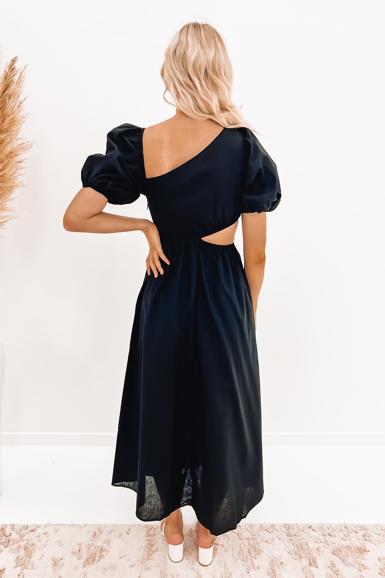 Kesha Midi Dress Black