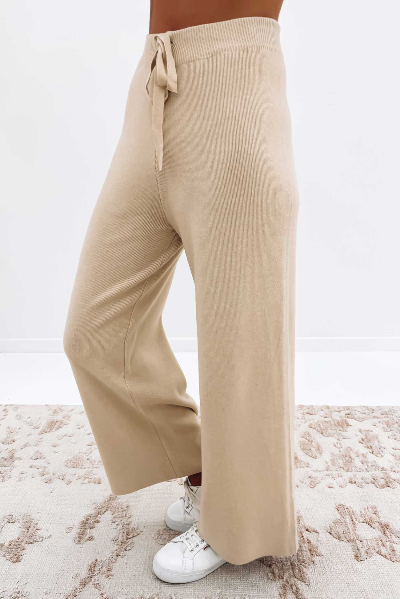 Kinsley Knit Pant Oatmeal