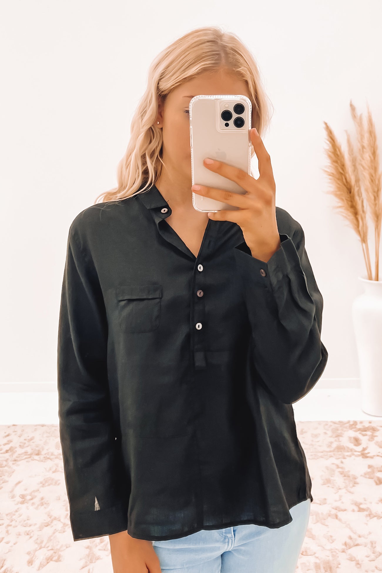 Kirsten Shirt Black