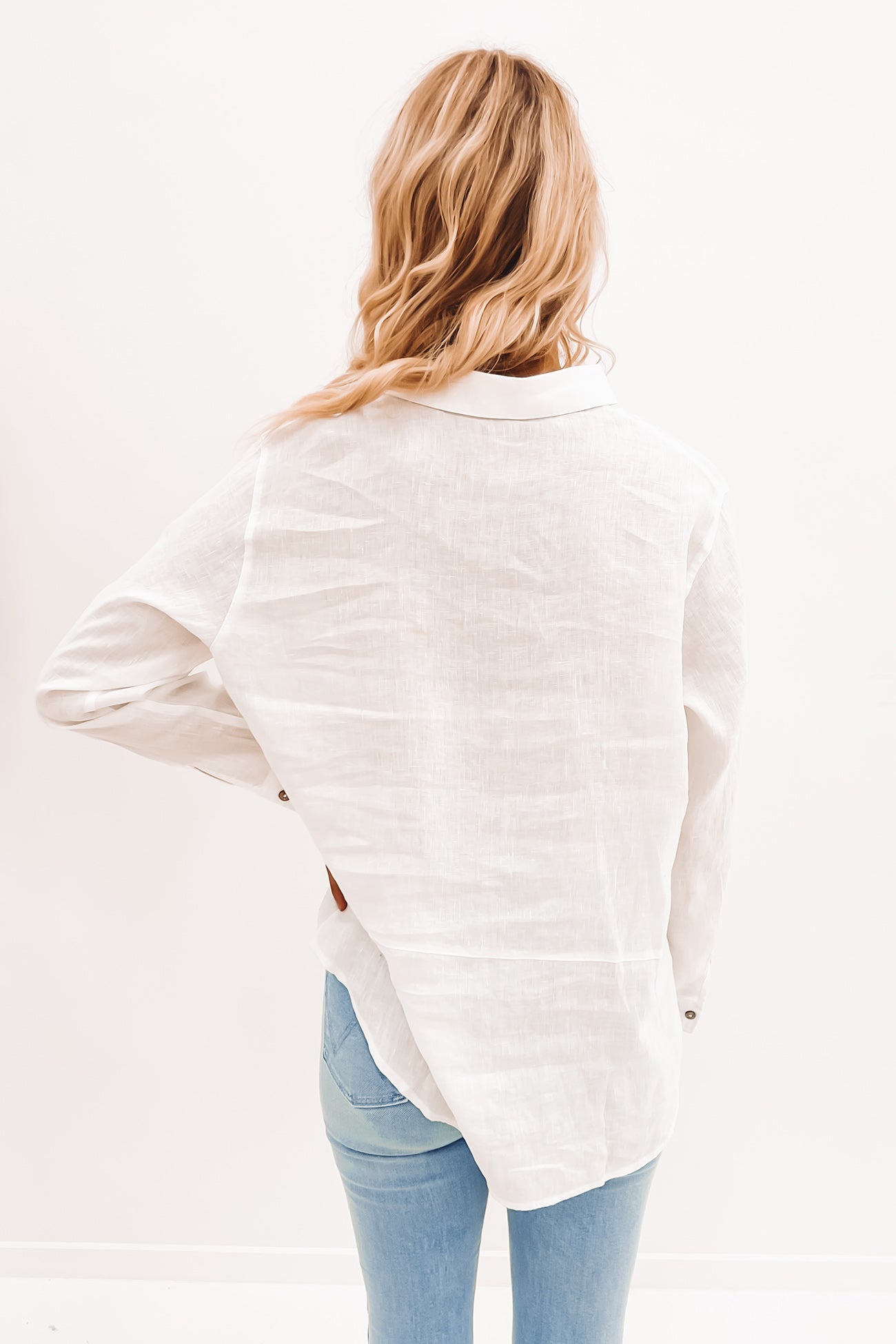 Kirsten Shirt White