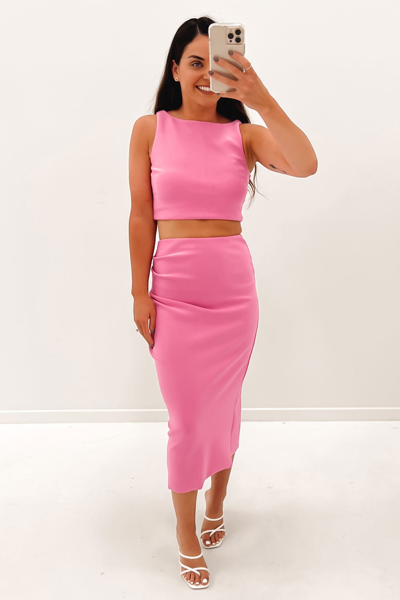 Klara Top Pink