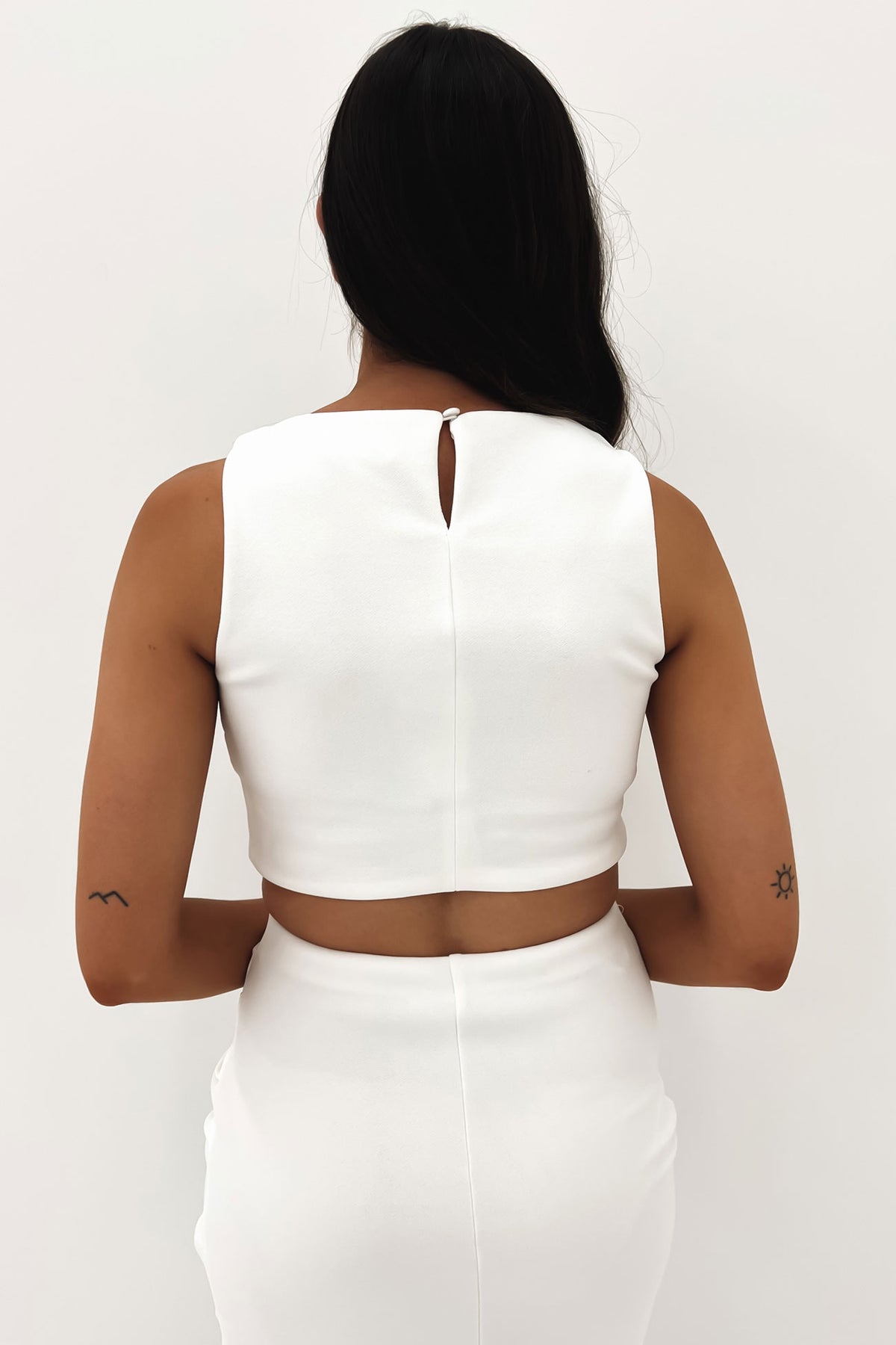 Klara Top White - Jean Jail