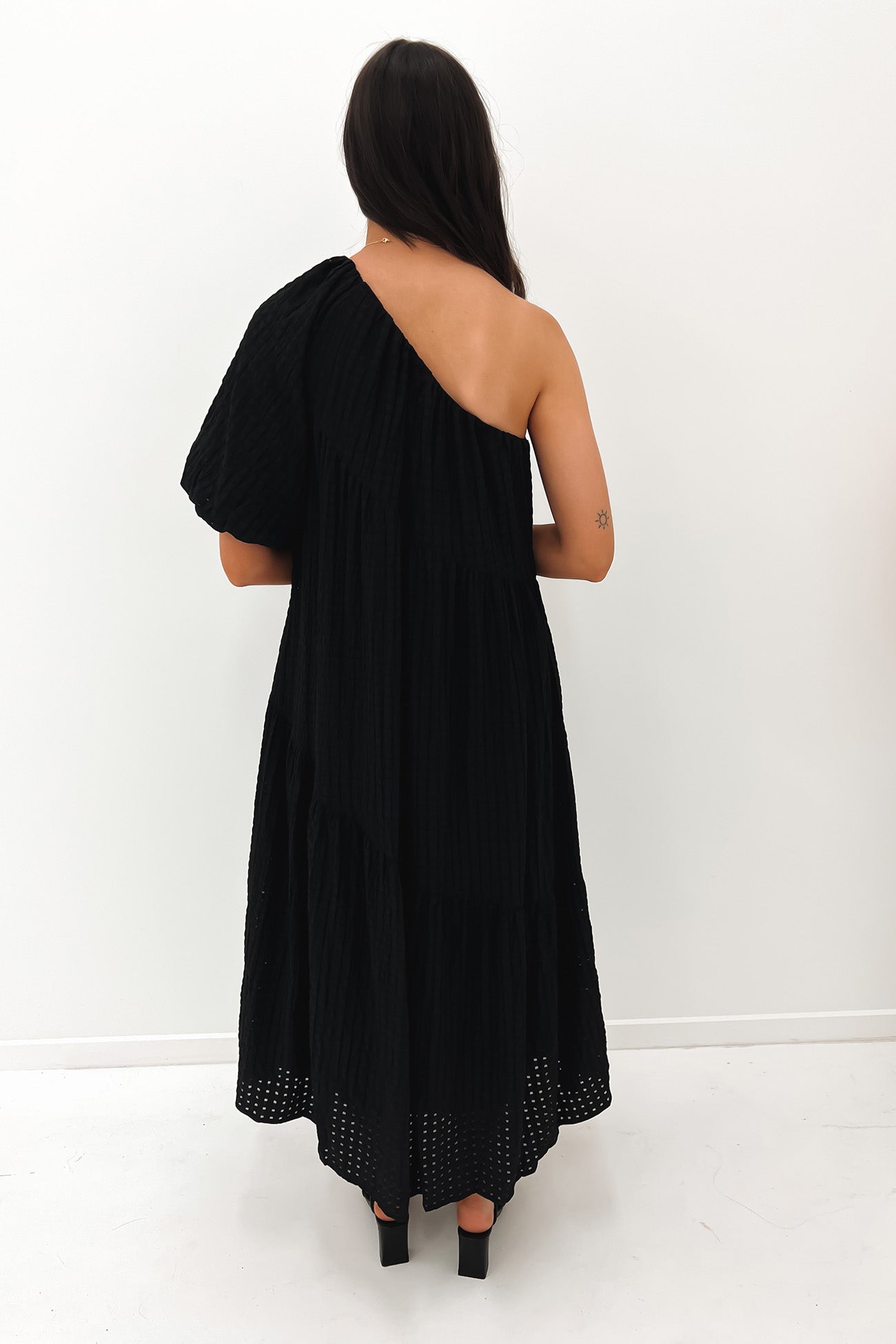 Klarie Maxi Dress Black