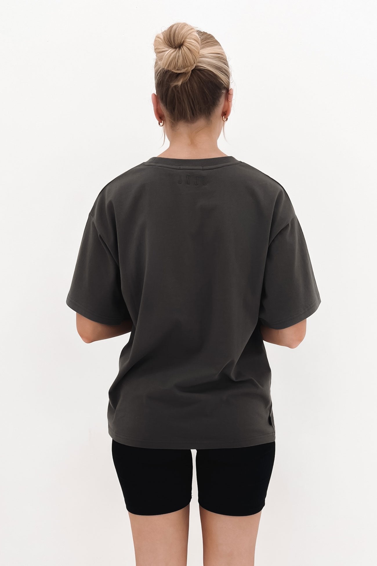 Koa Oversized Tee Charcoal