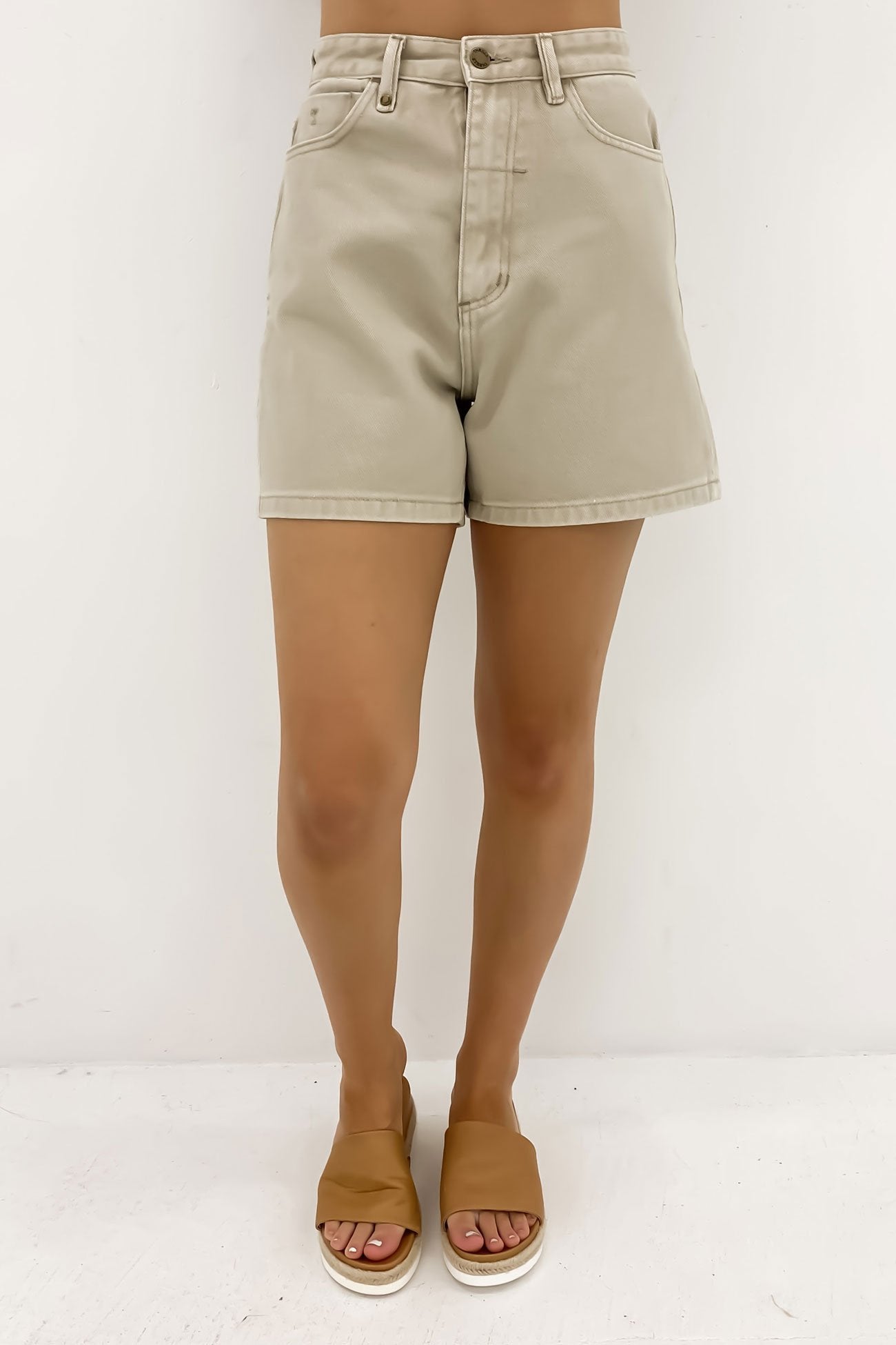 Koko Short Smokey Taupe