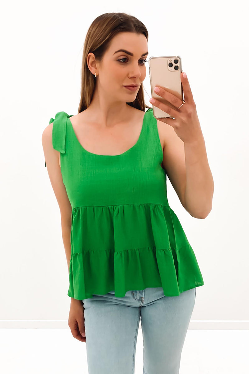 Koko Top Green