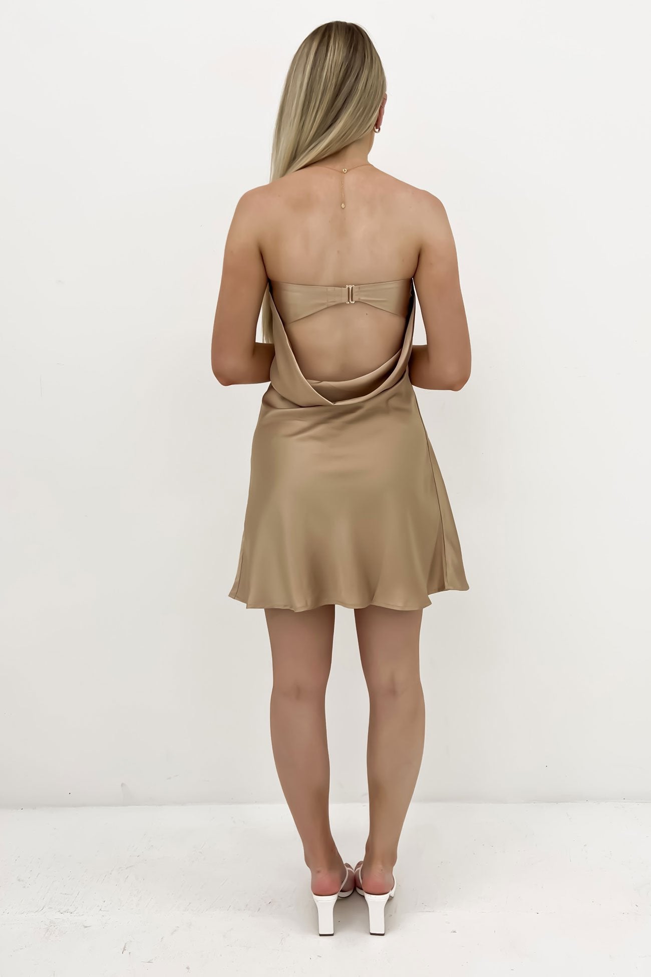 Kole Mini Dress Gold