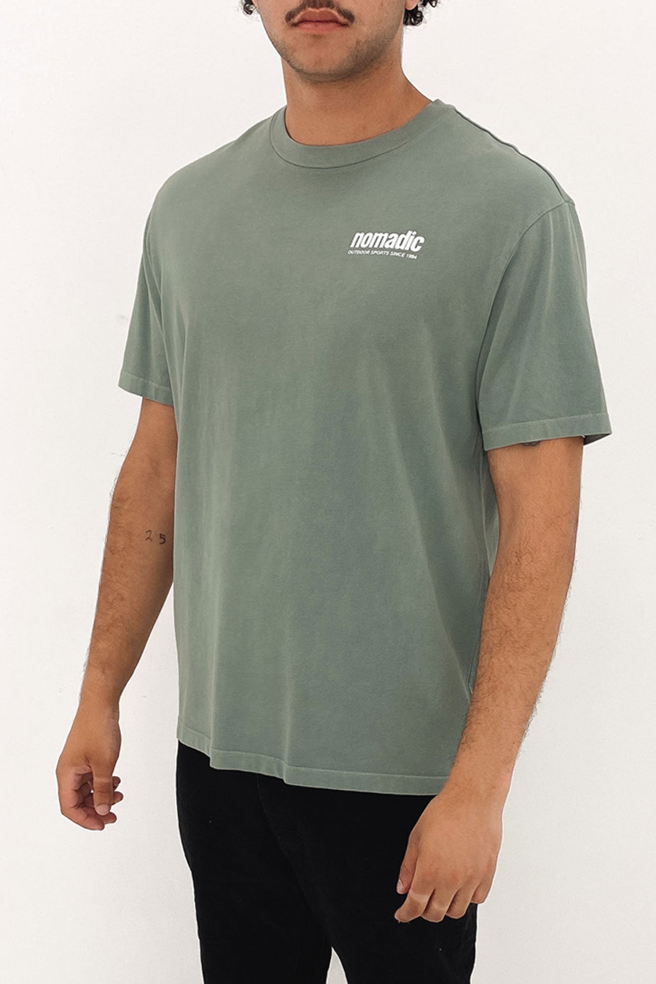 Kooyong Relaxed Tee Pigment Sea