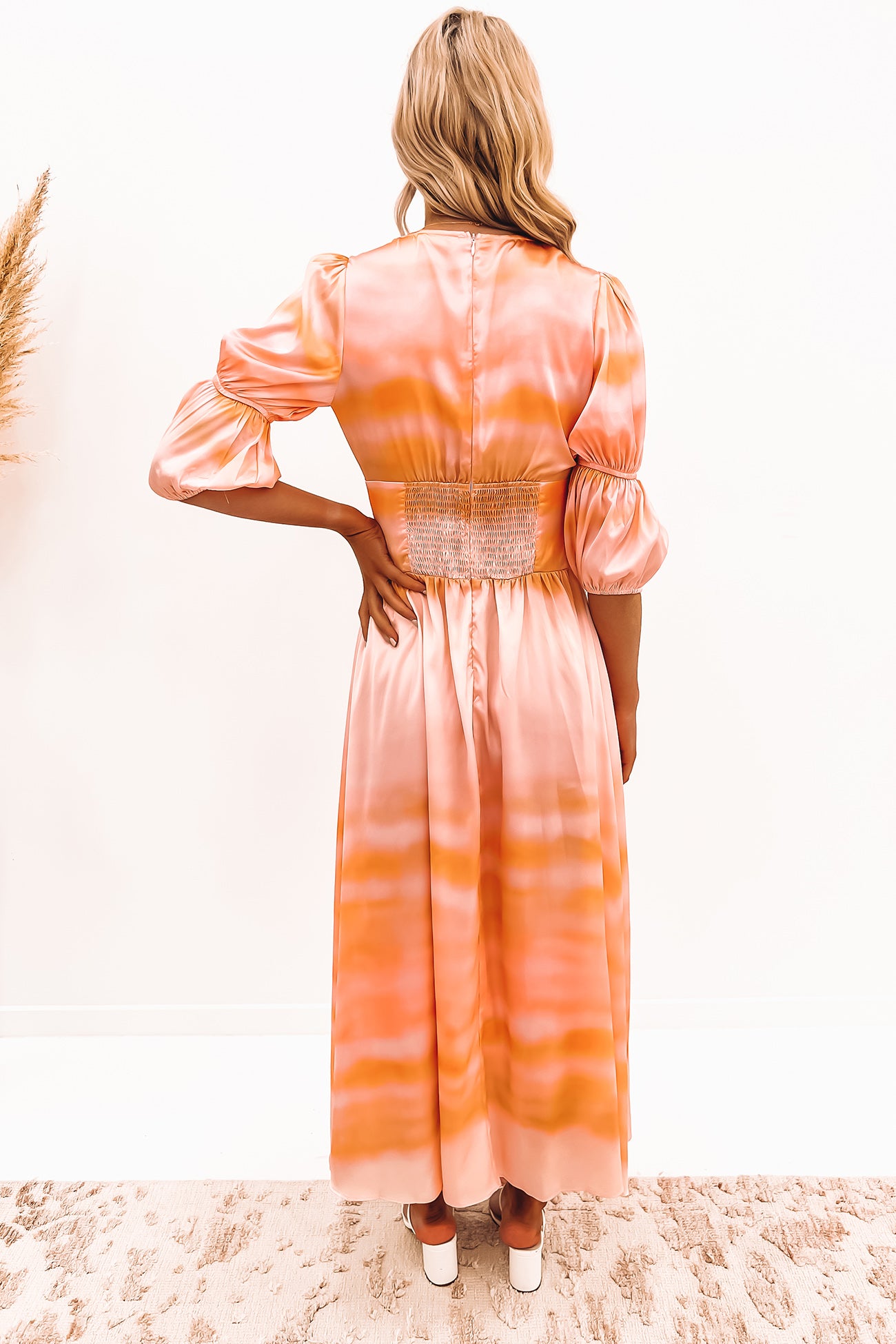 Korah Maxi Dress Pink