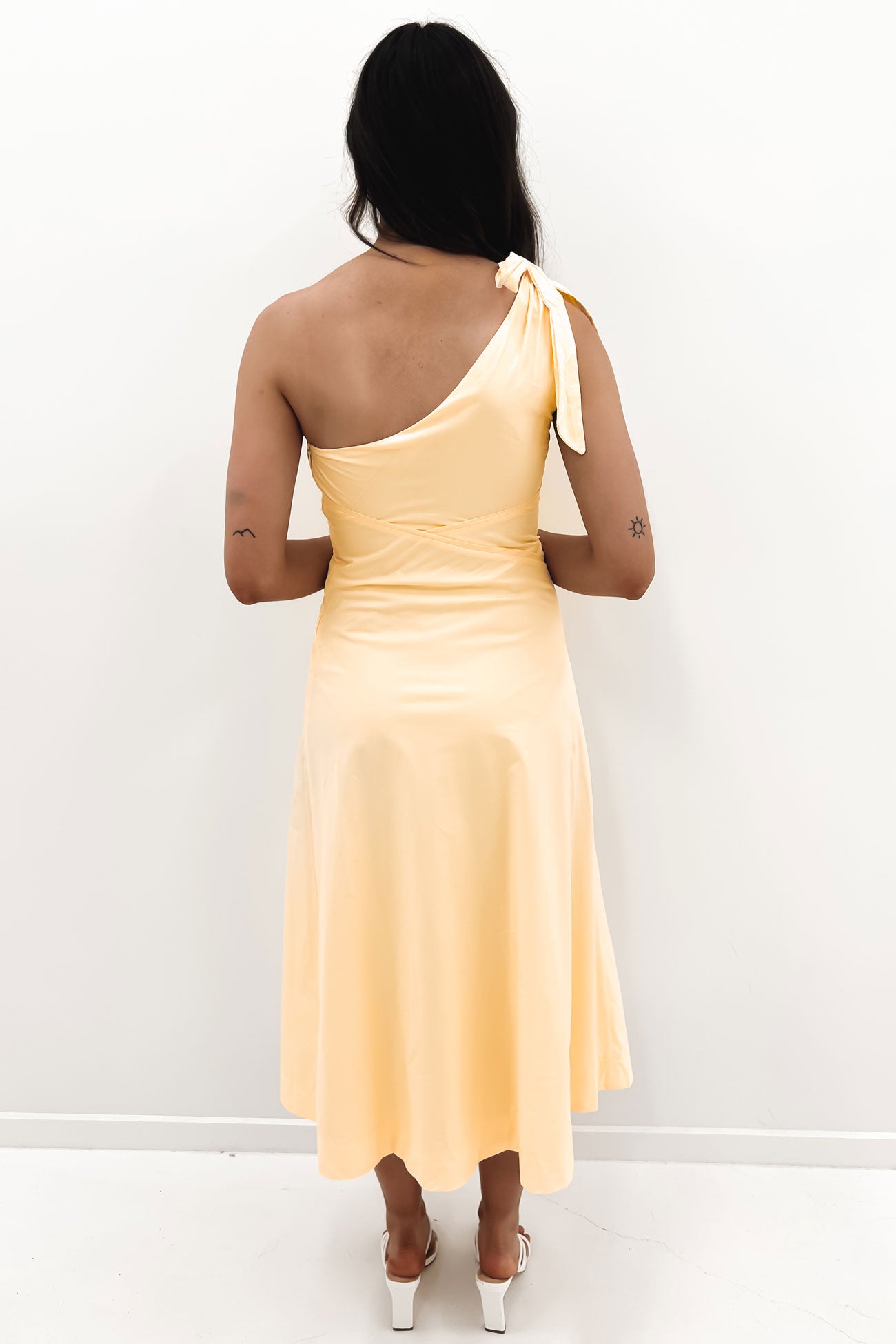 Kordyn Midi Dress Yellow