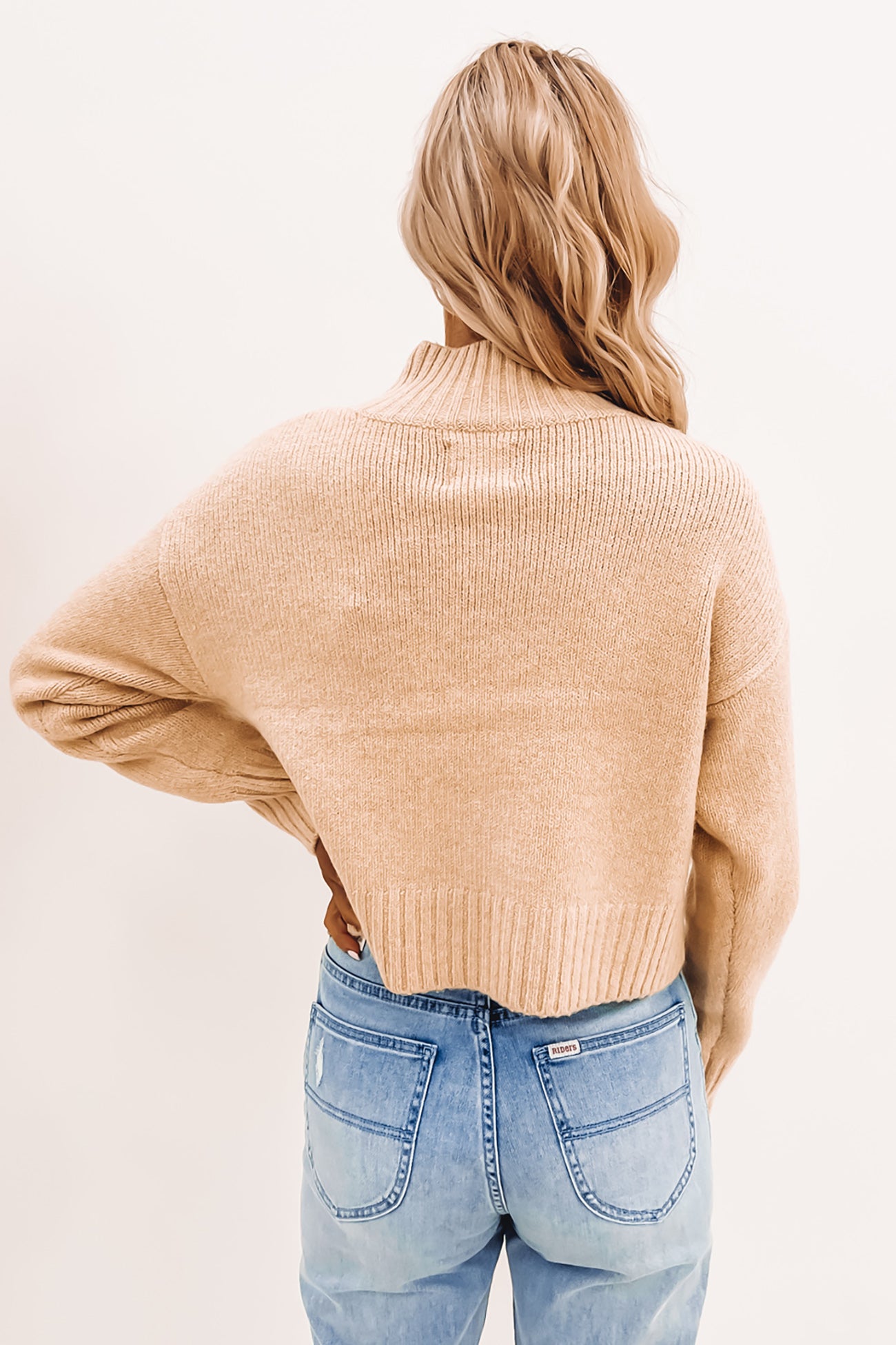 Kya Knit Light Camel