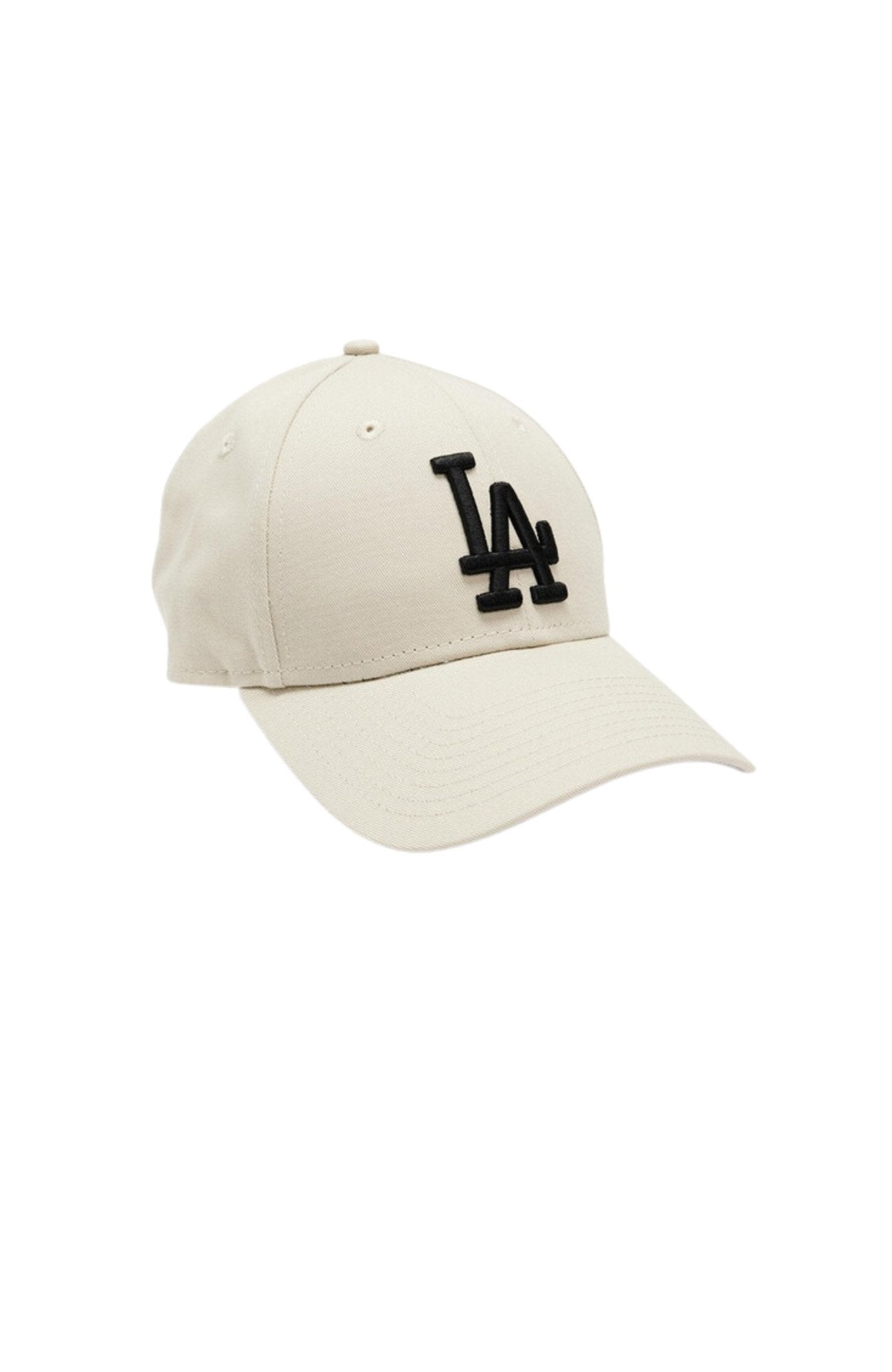 Los Angeles Dodgers 9FORTY Cloth Strap Stone Black