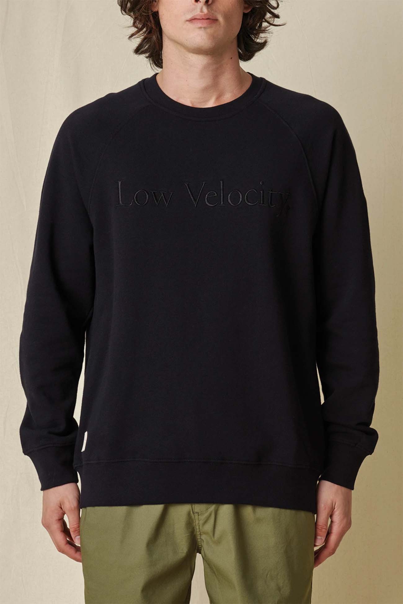 LV Crew Black