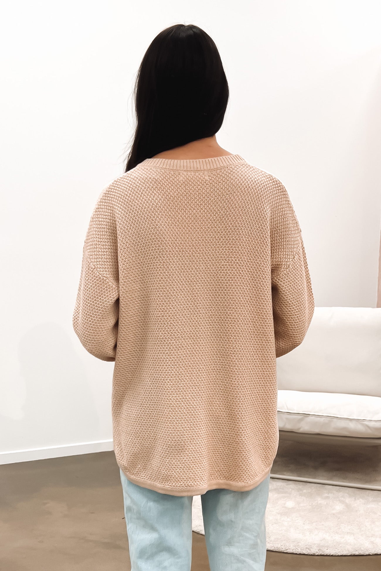 Lachie Knit Beige