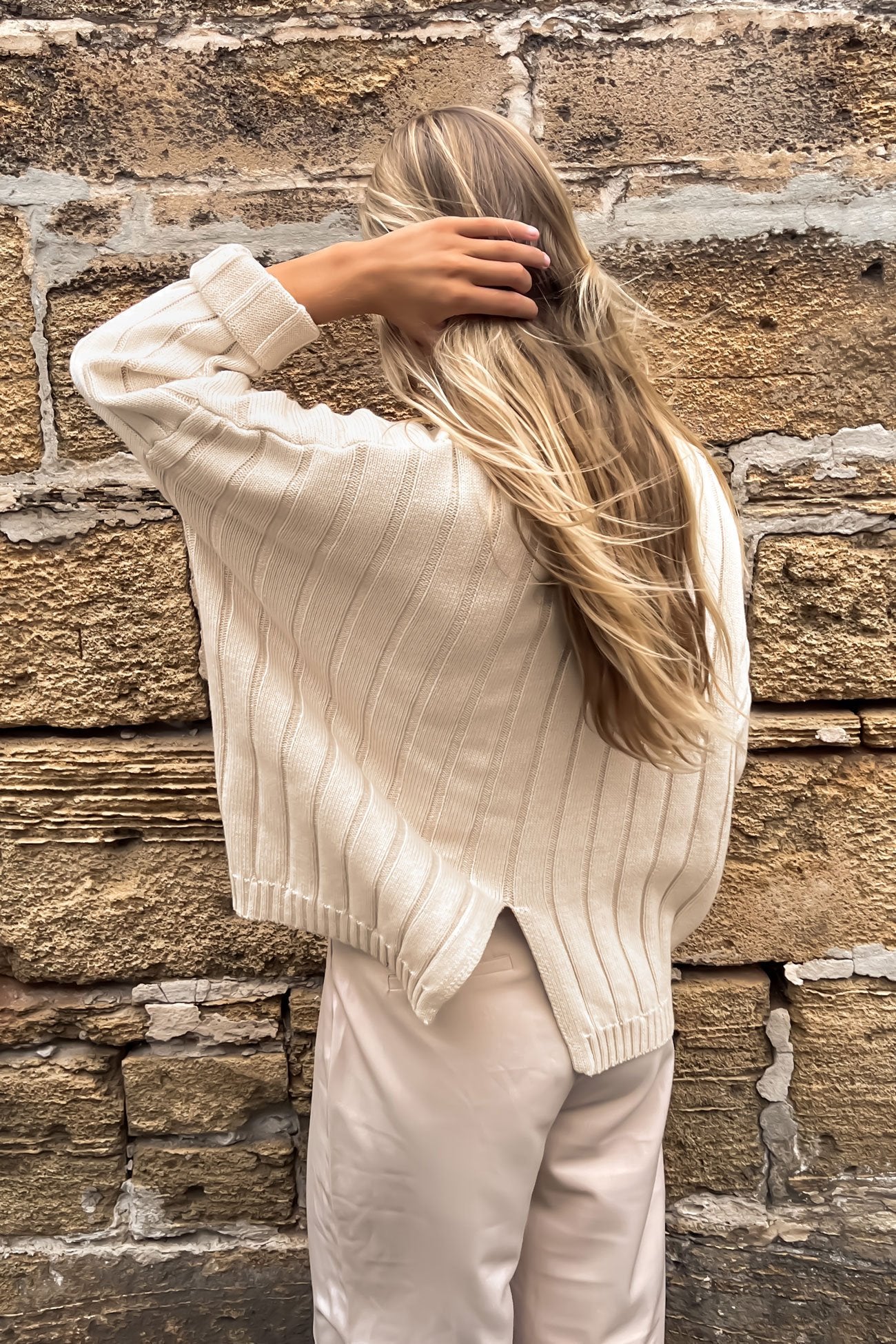 Laith Knit Cream