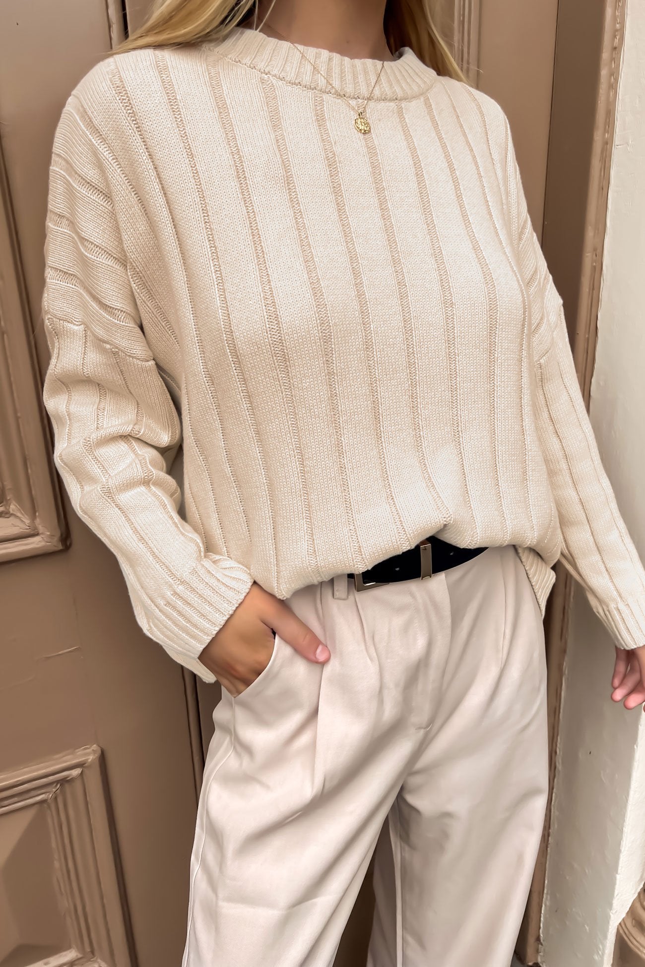 Laith Knit Cream