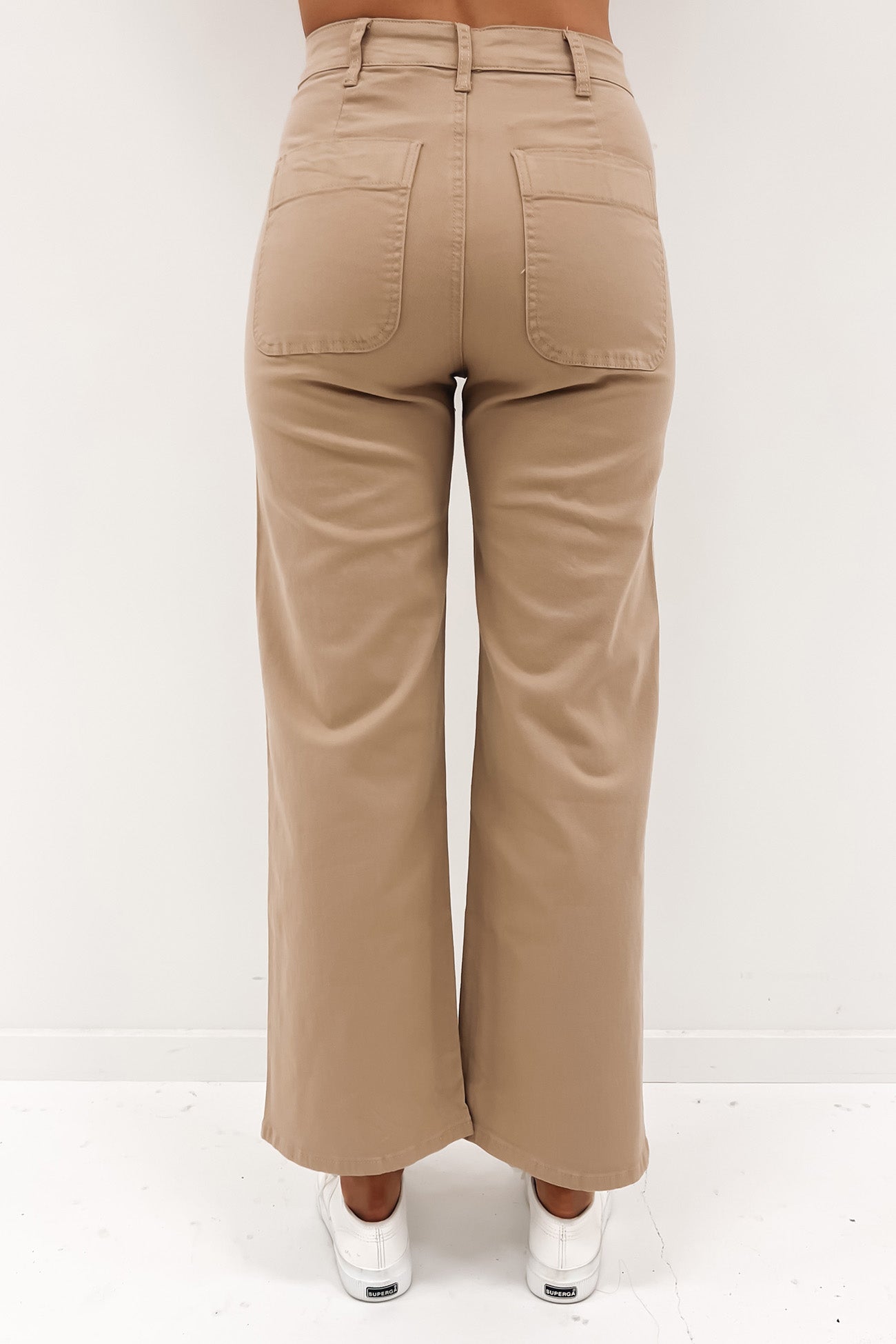 Lando Pant Beige