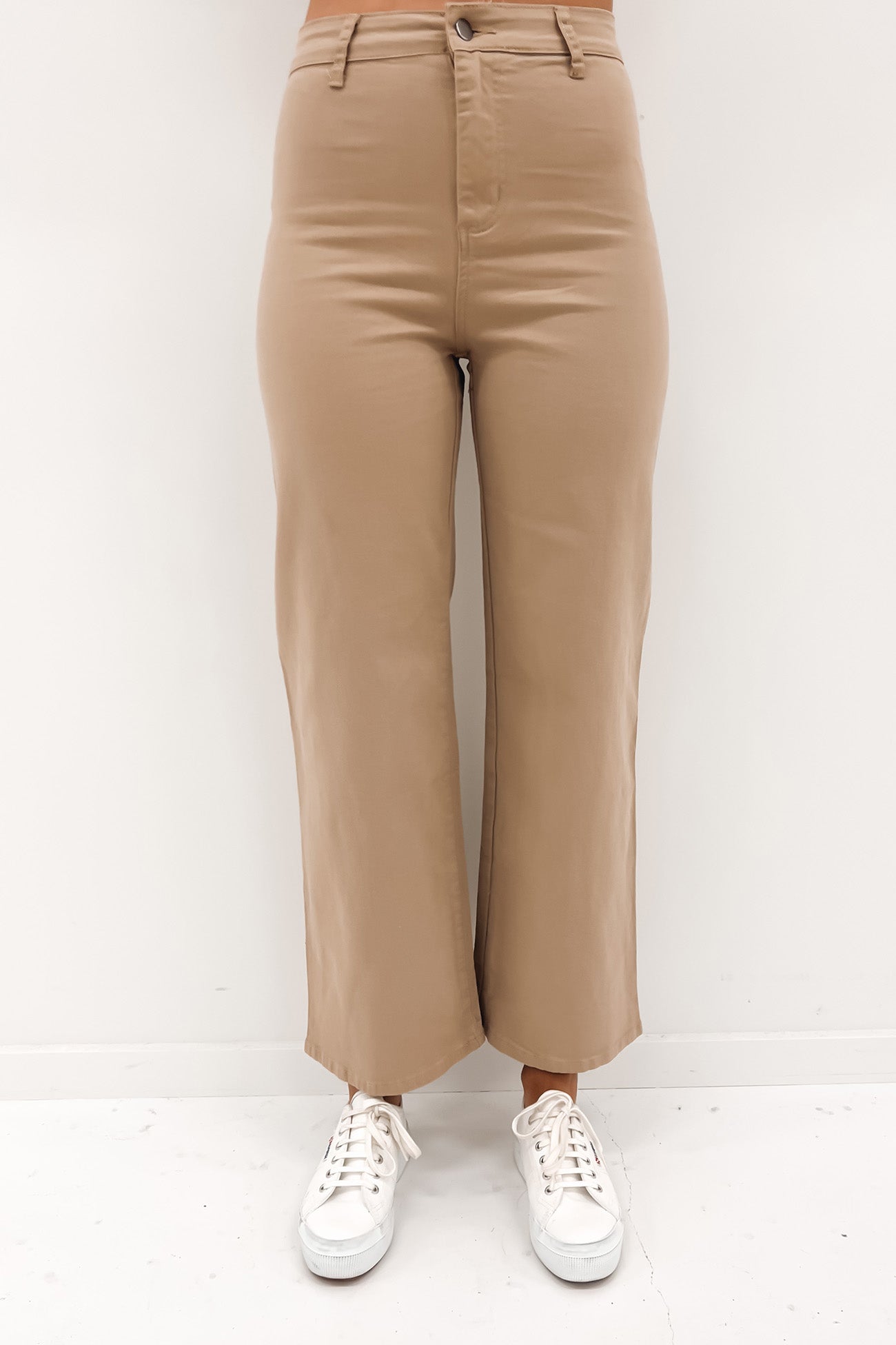 Lando Pant Beige