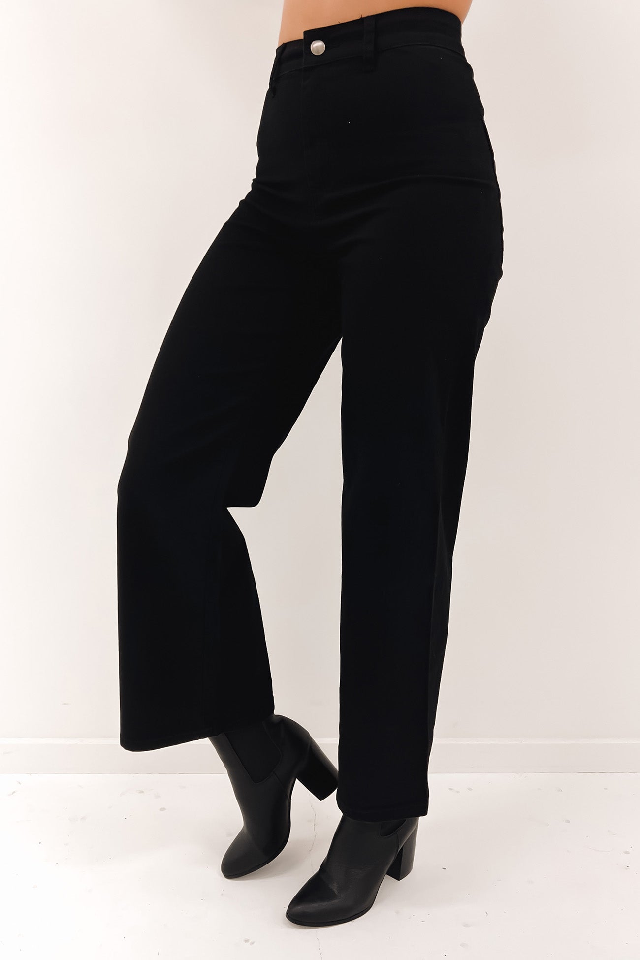 Lando Pant Black