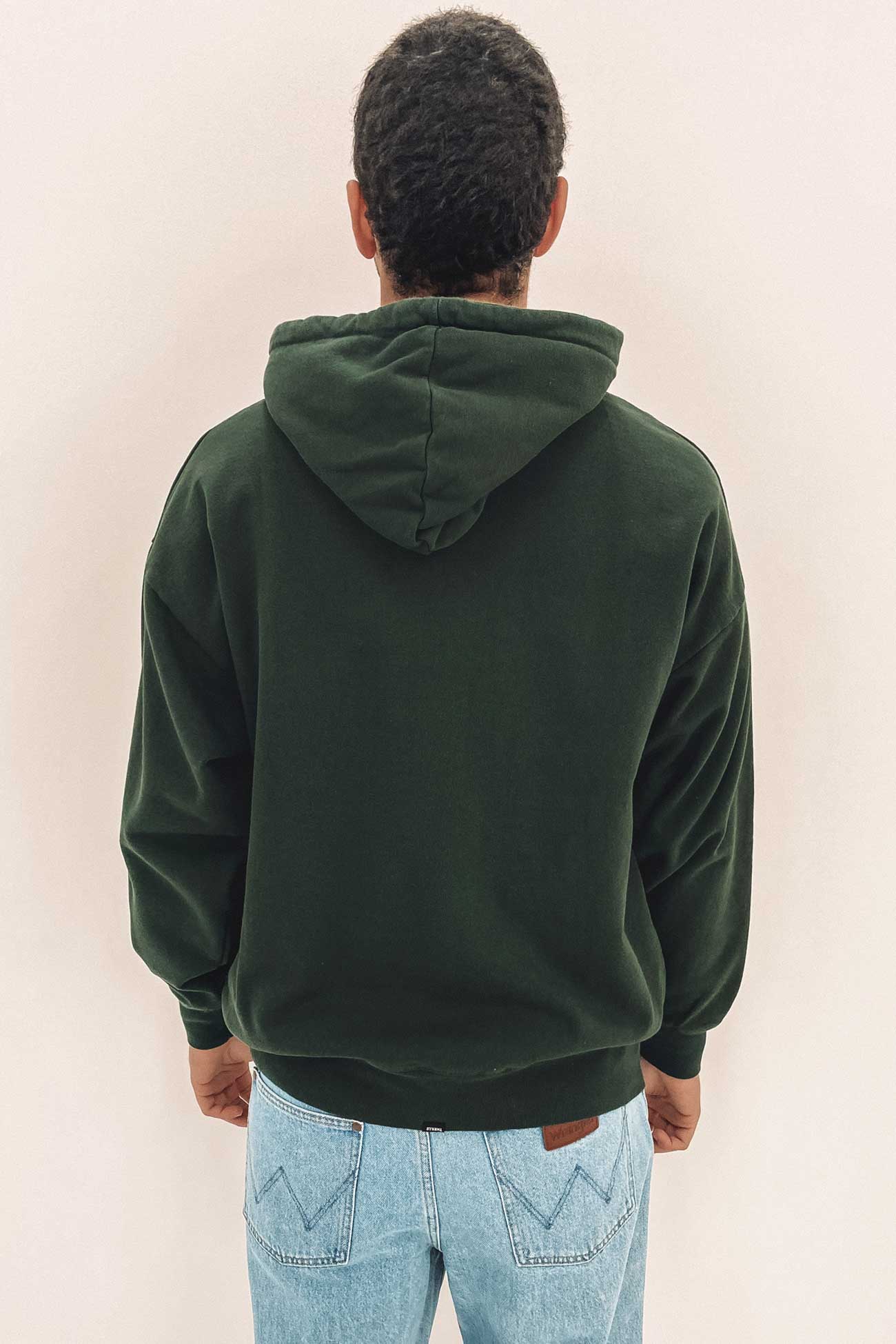 League Slouch Pull On Hood Deep Forest