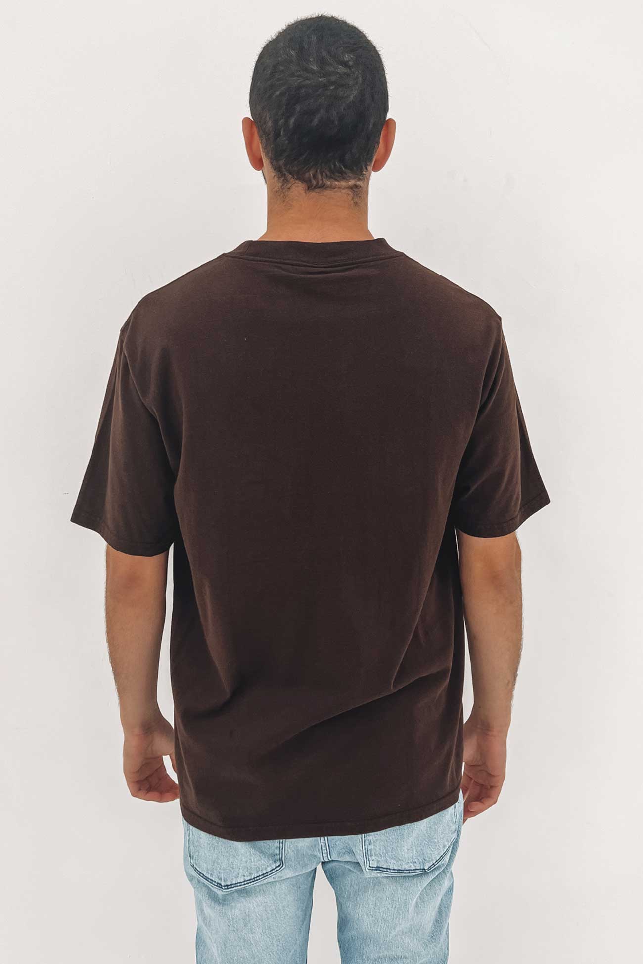 Lee Baggy Tee Dark Brown