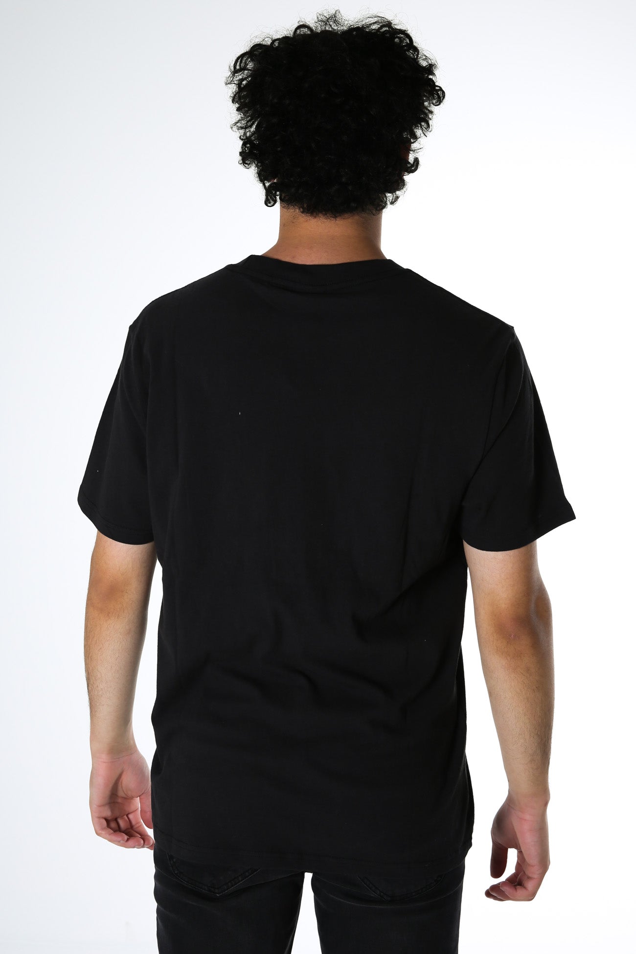 Lee Contrast Tee Washed Black