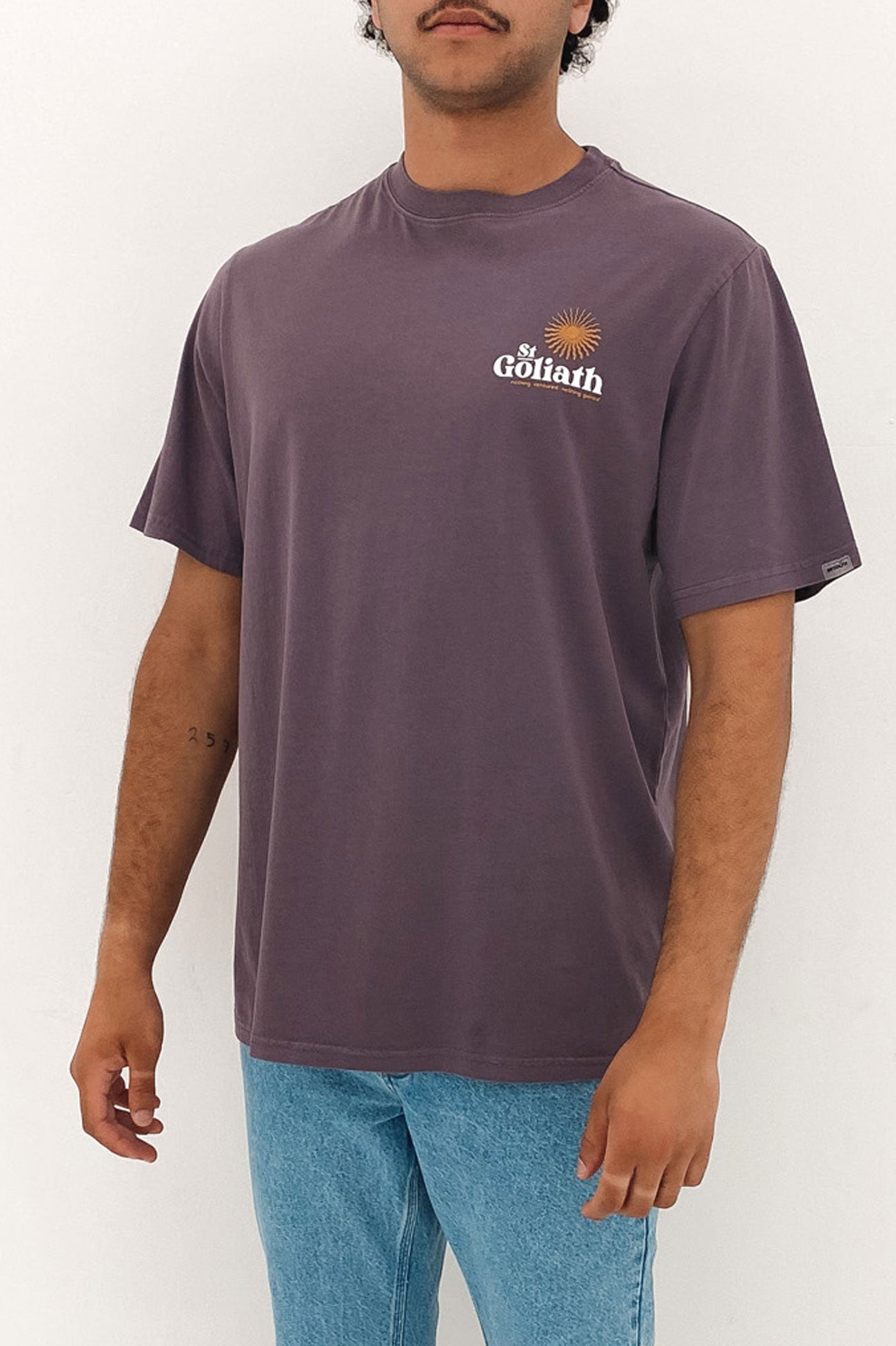 Lefroy Tee Purple