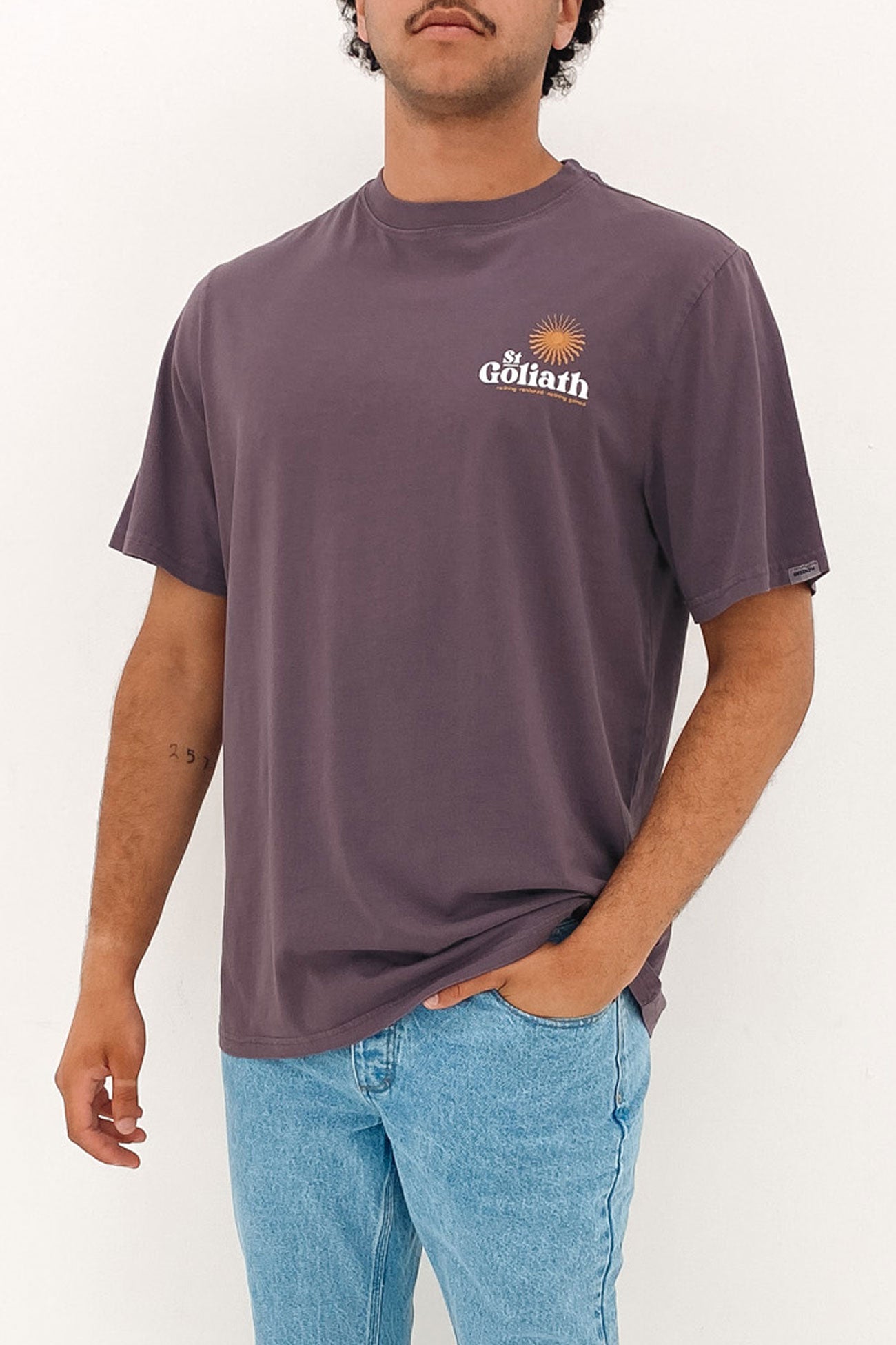 Lefroy Tee Purple