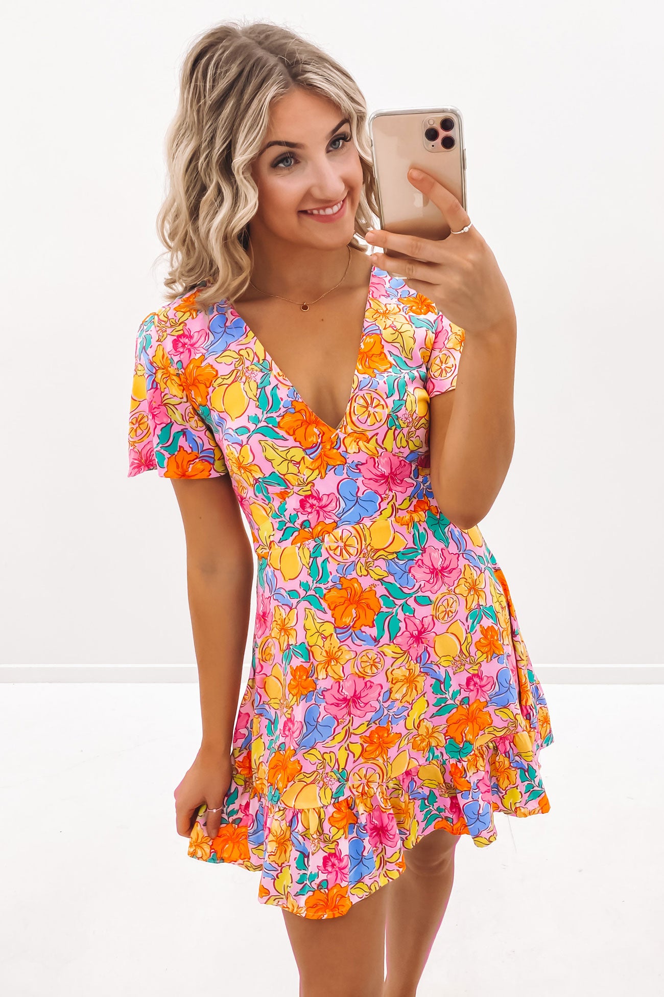 Leila Mini Dress Multi