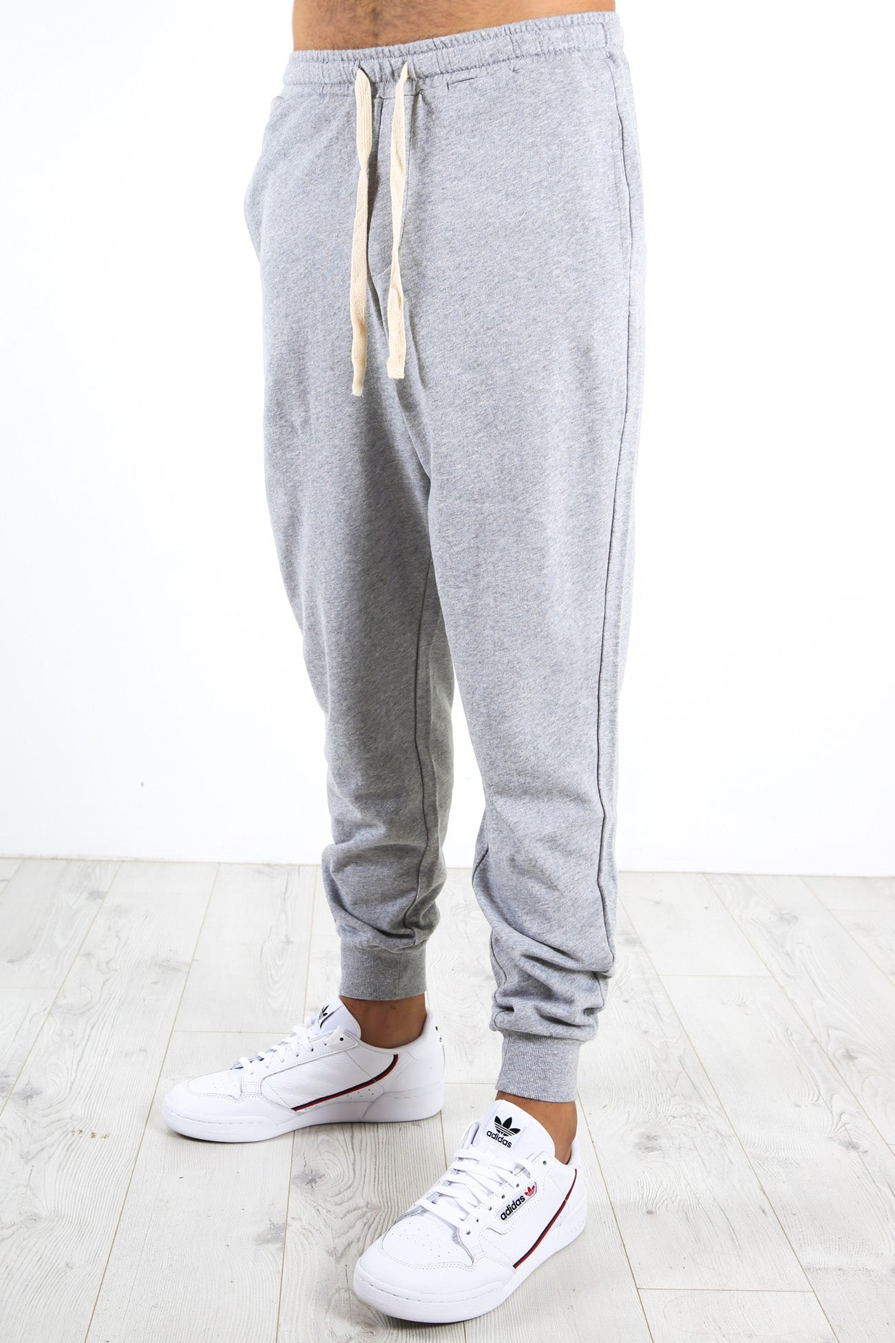 Lennox Lounge Pant Grey Marle