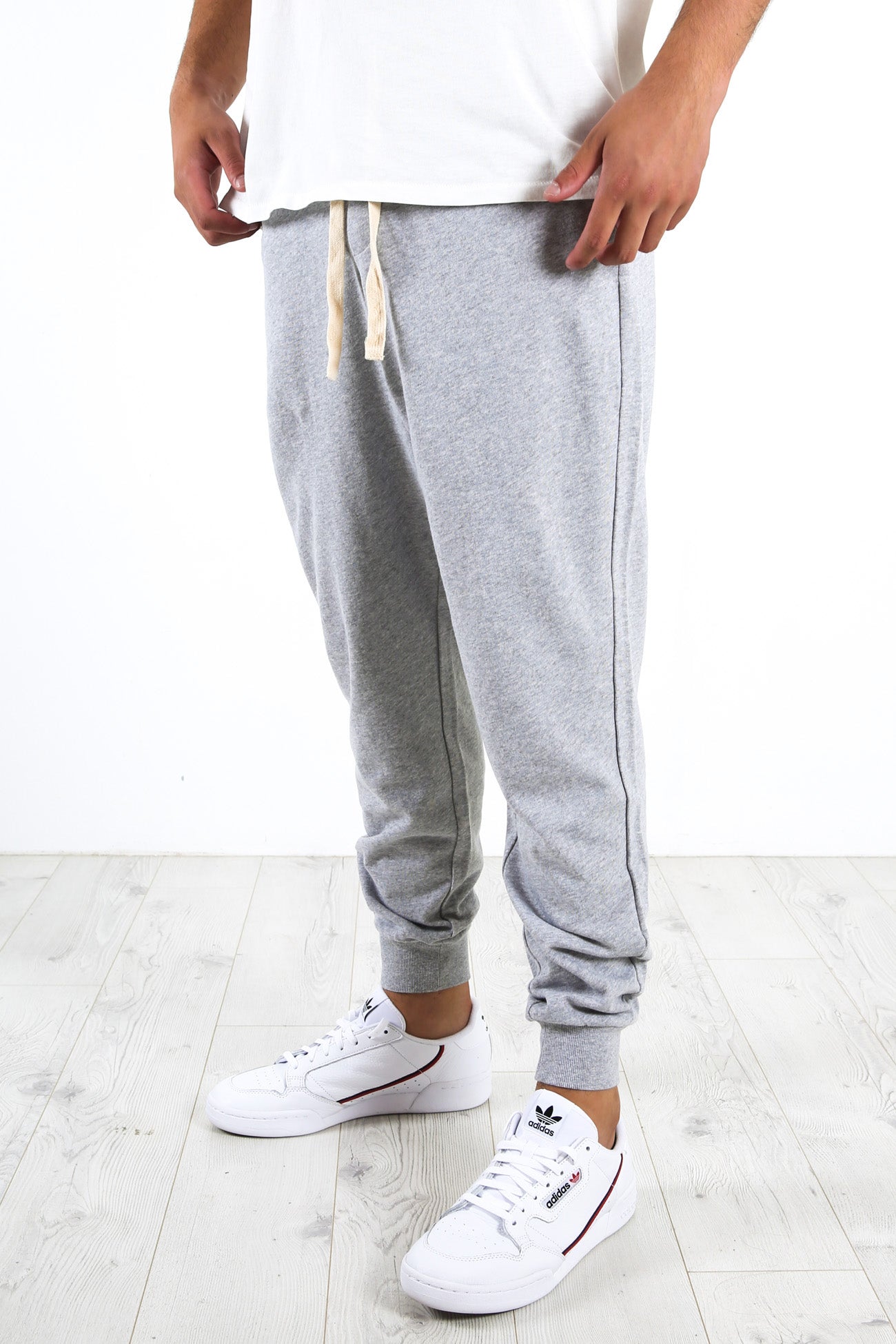 Lennox Lounge Pant Grey Marle