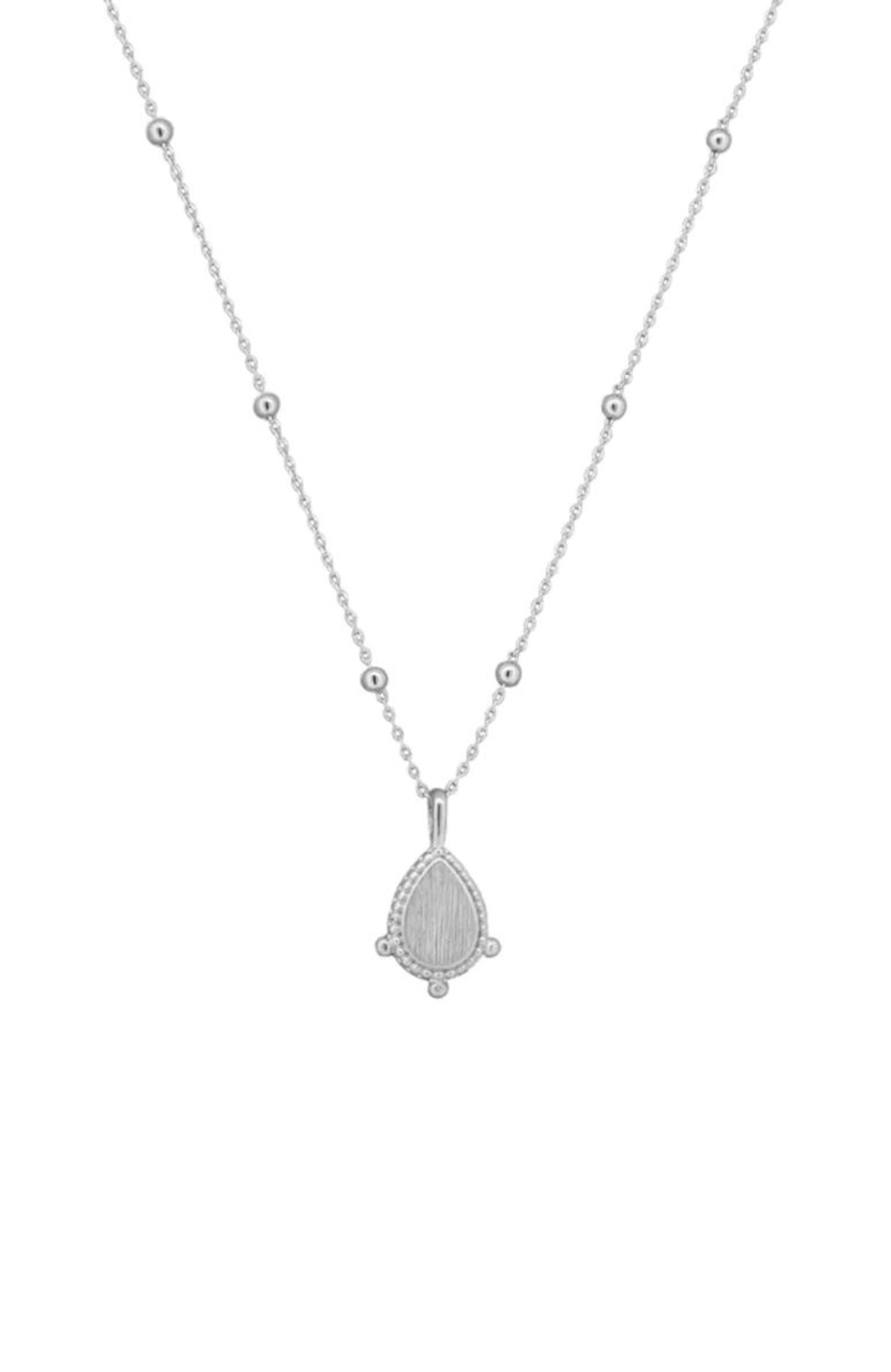 Leora Necklace Silver