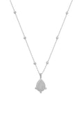 Leora Necklace Silver