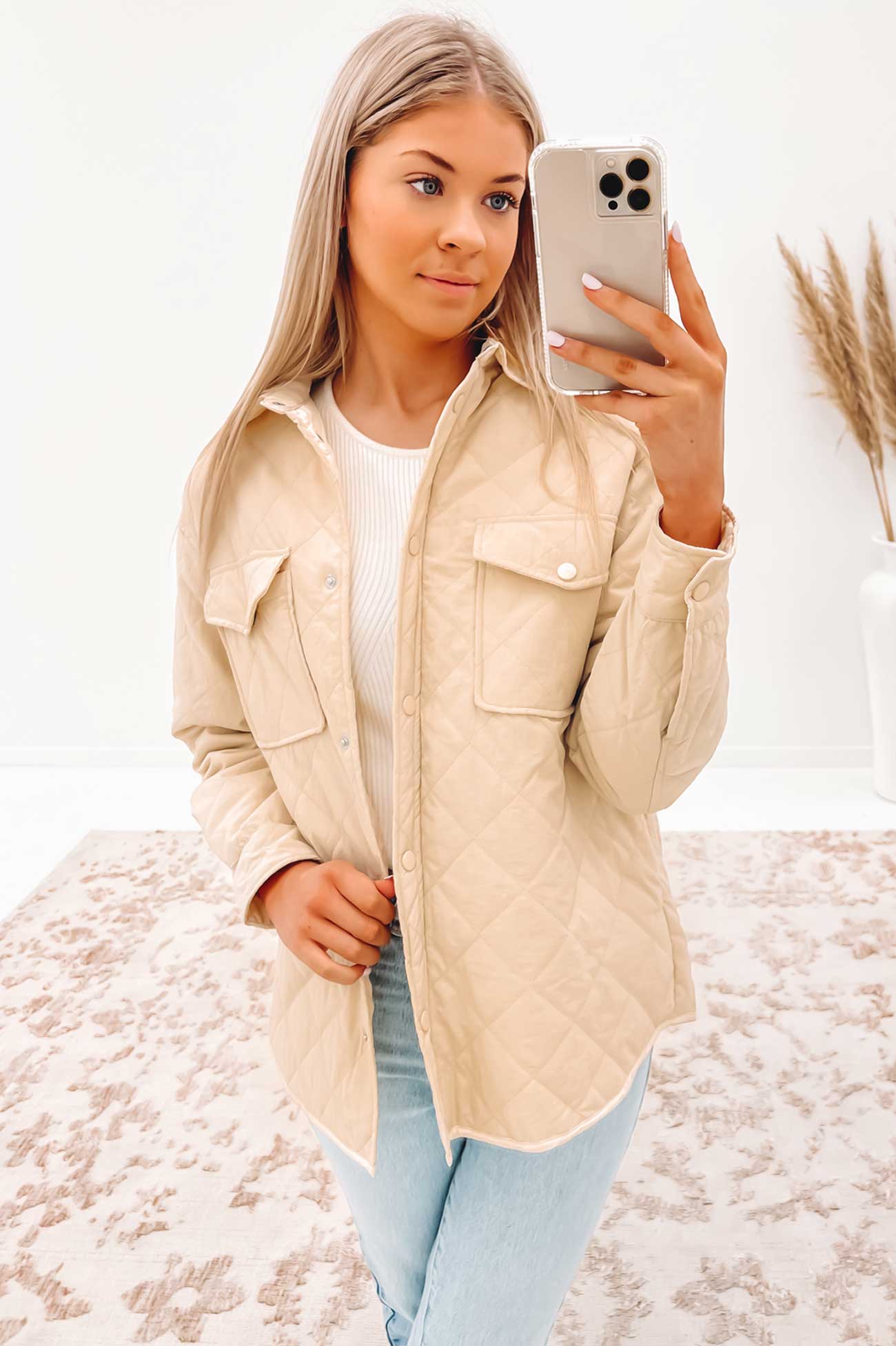 Lewis Jacket Cream