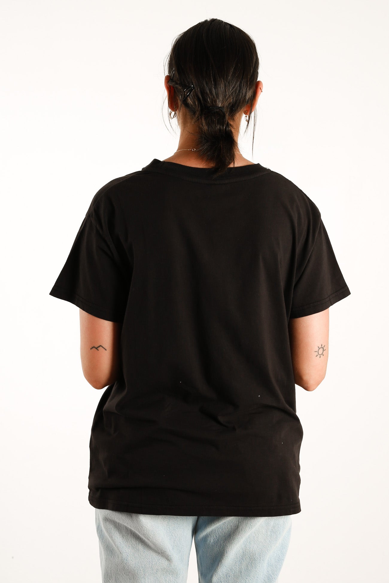 Liberty Tee Washed Black